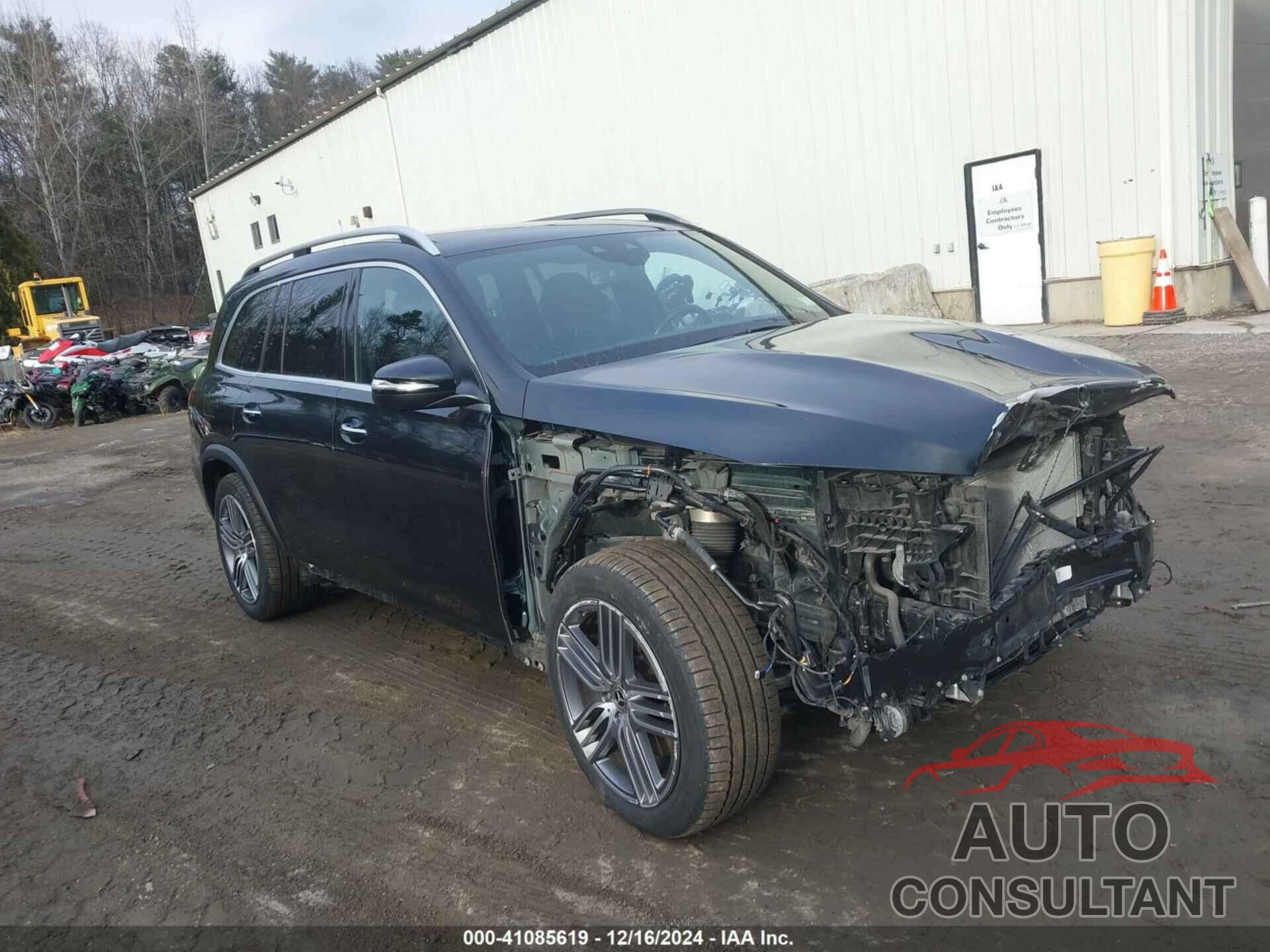 MERCEDES-BENZ GLS 450 2022 - 4JGFF5KE6NA730569
