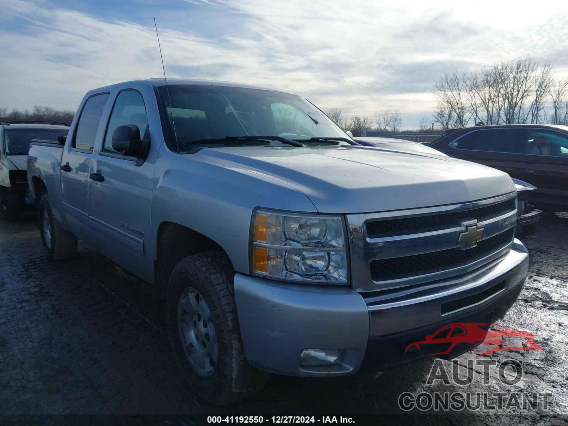 CHEVROLET SILVERADO 1500 2011 - 3GCPKSE37BG276777