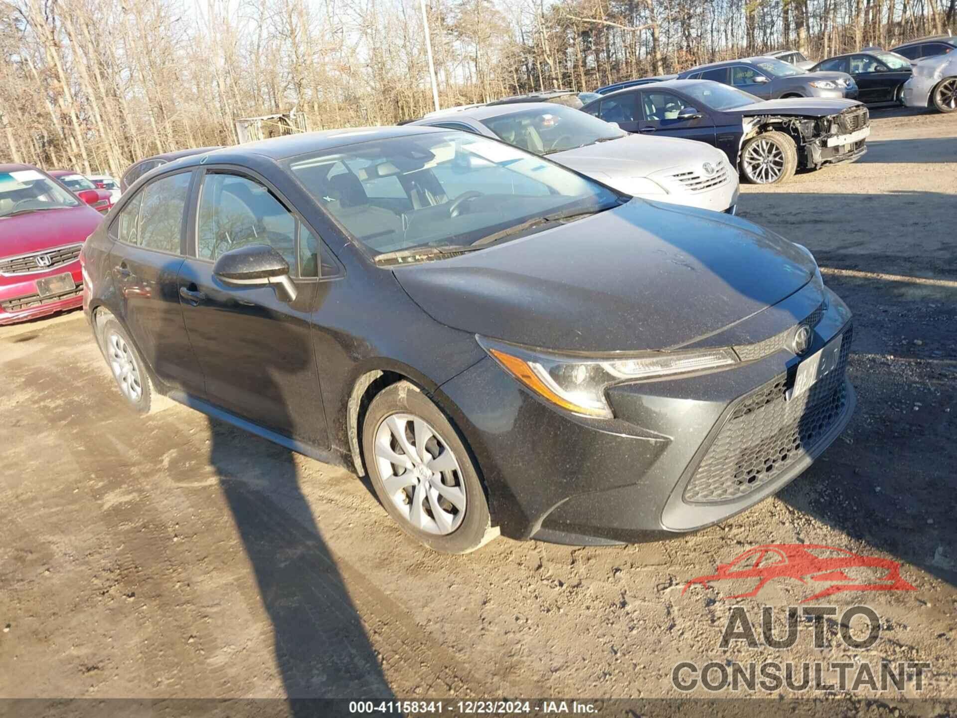 TOYOTA COROLLA 2021 - 5YFEPMAE1MP257912