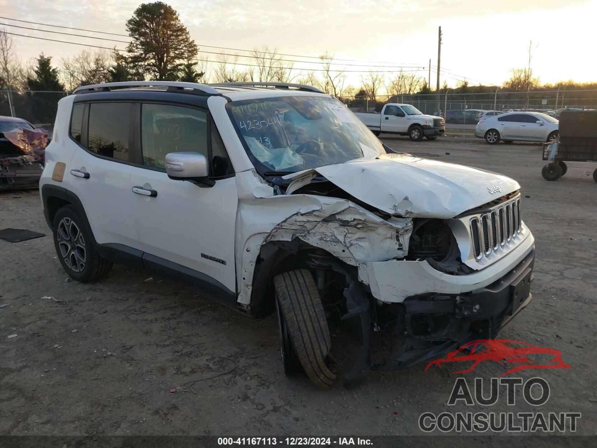 JEEP RENEGADE 2017 - ZACCJBDB5HPG64236