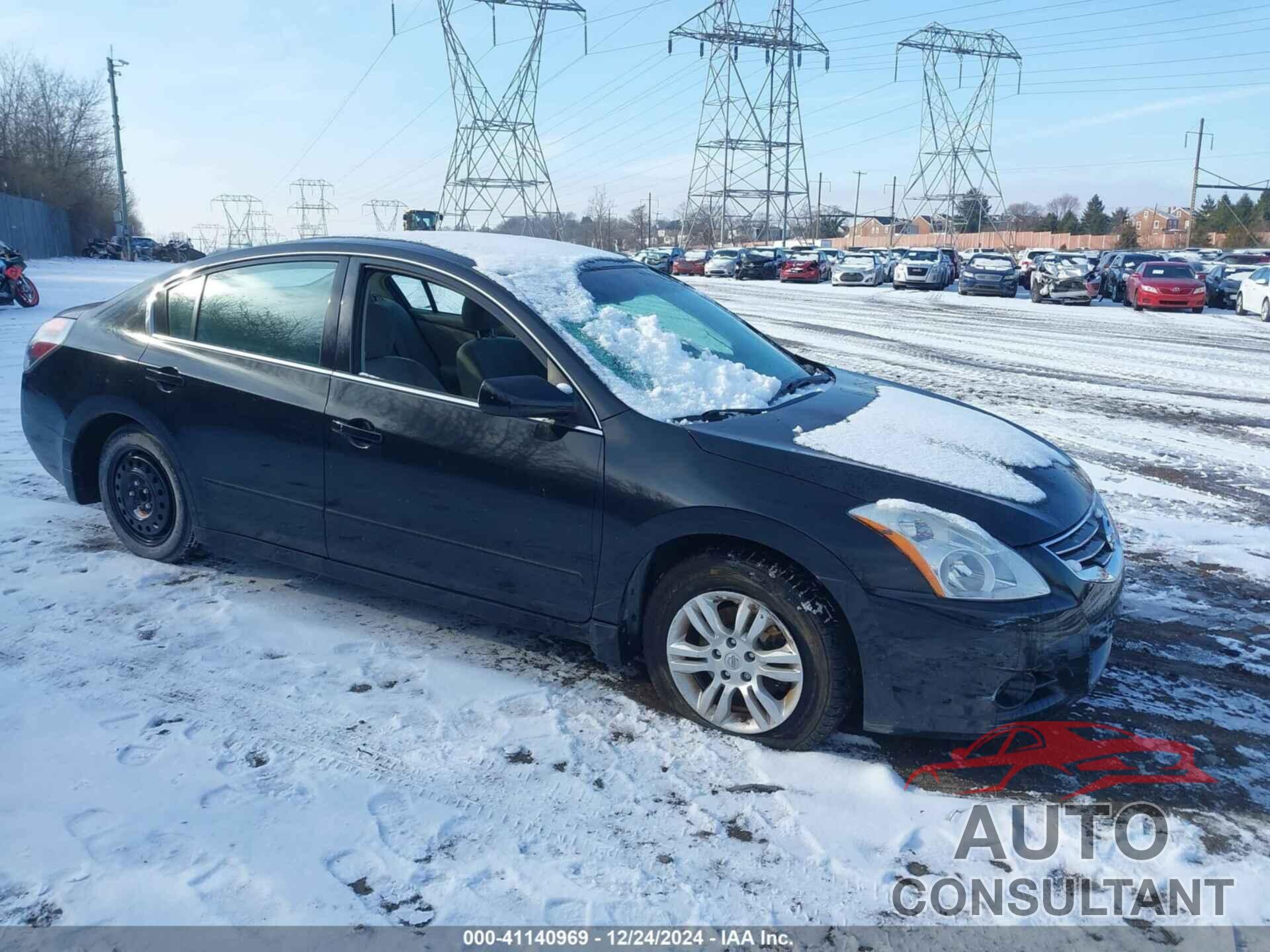 NISSAN ALTIMA 2012 - 1N4AL2AP9CN511206