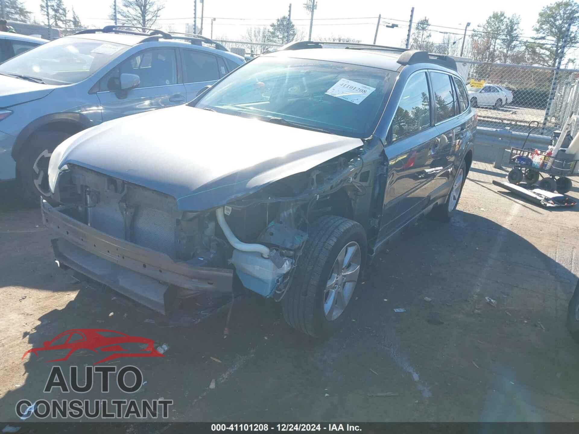 SUBARU OUTBACK 2014 - 4S4BRCDC8E3257042