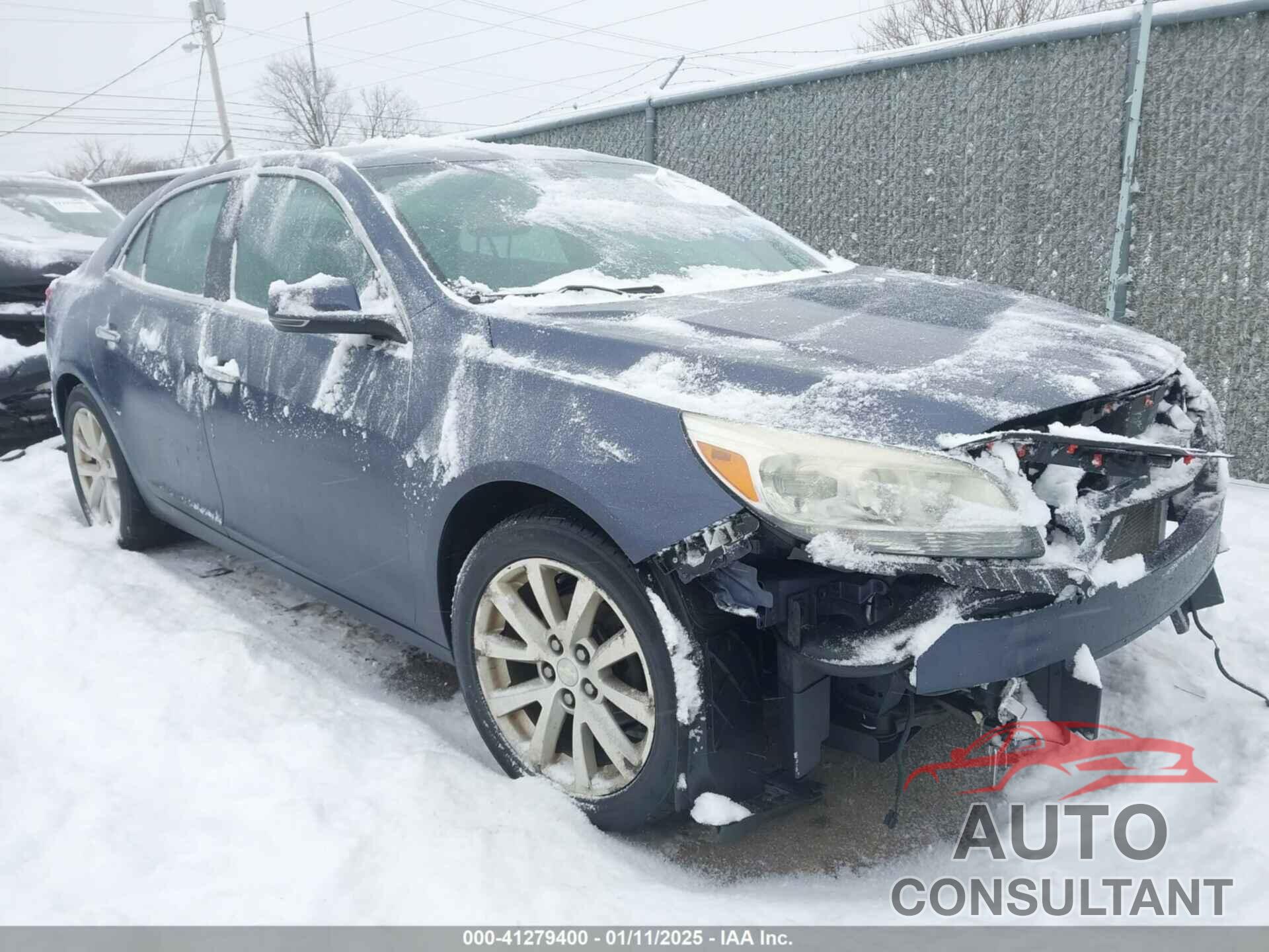 CHEVROLET MALIBU 2013 - 1G11H5SA7DF310190