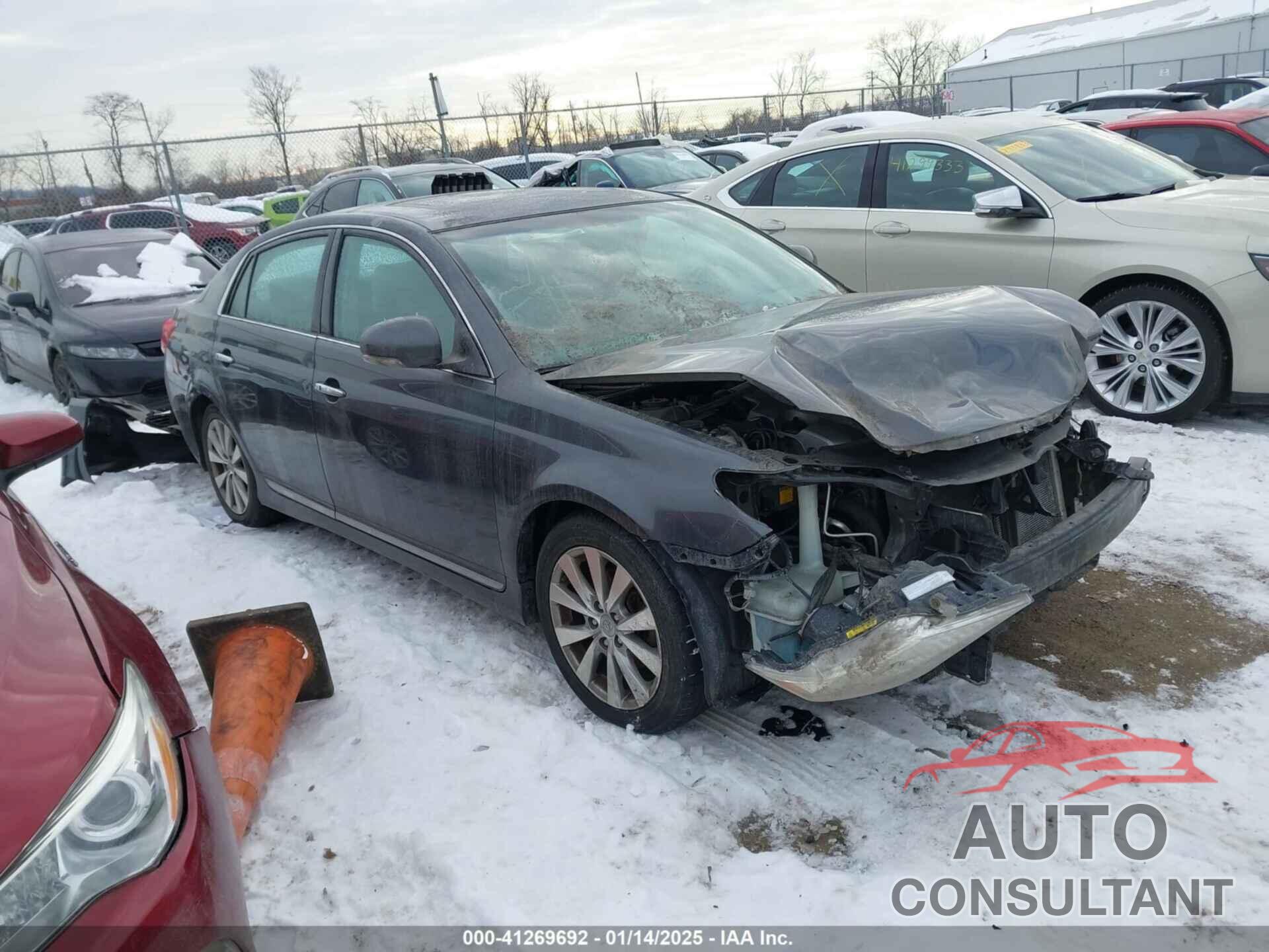 TOYOTA AVALON 2011 - 4T1BK3DB0BU387978