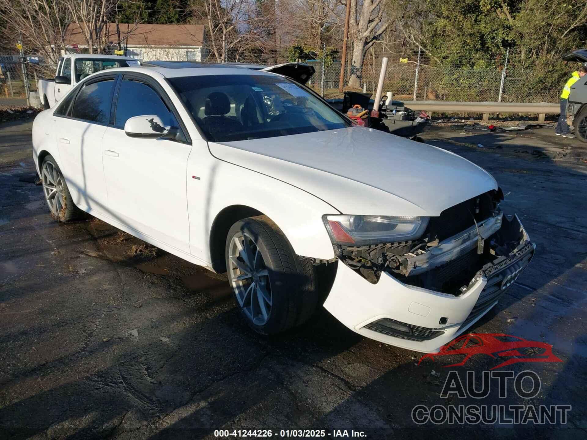 AUDI A4 2016 - WAUAFAFL5GN015498