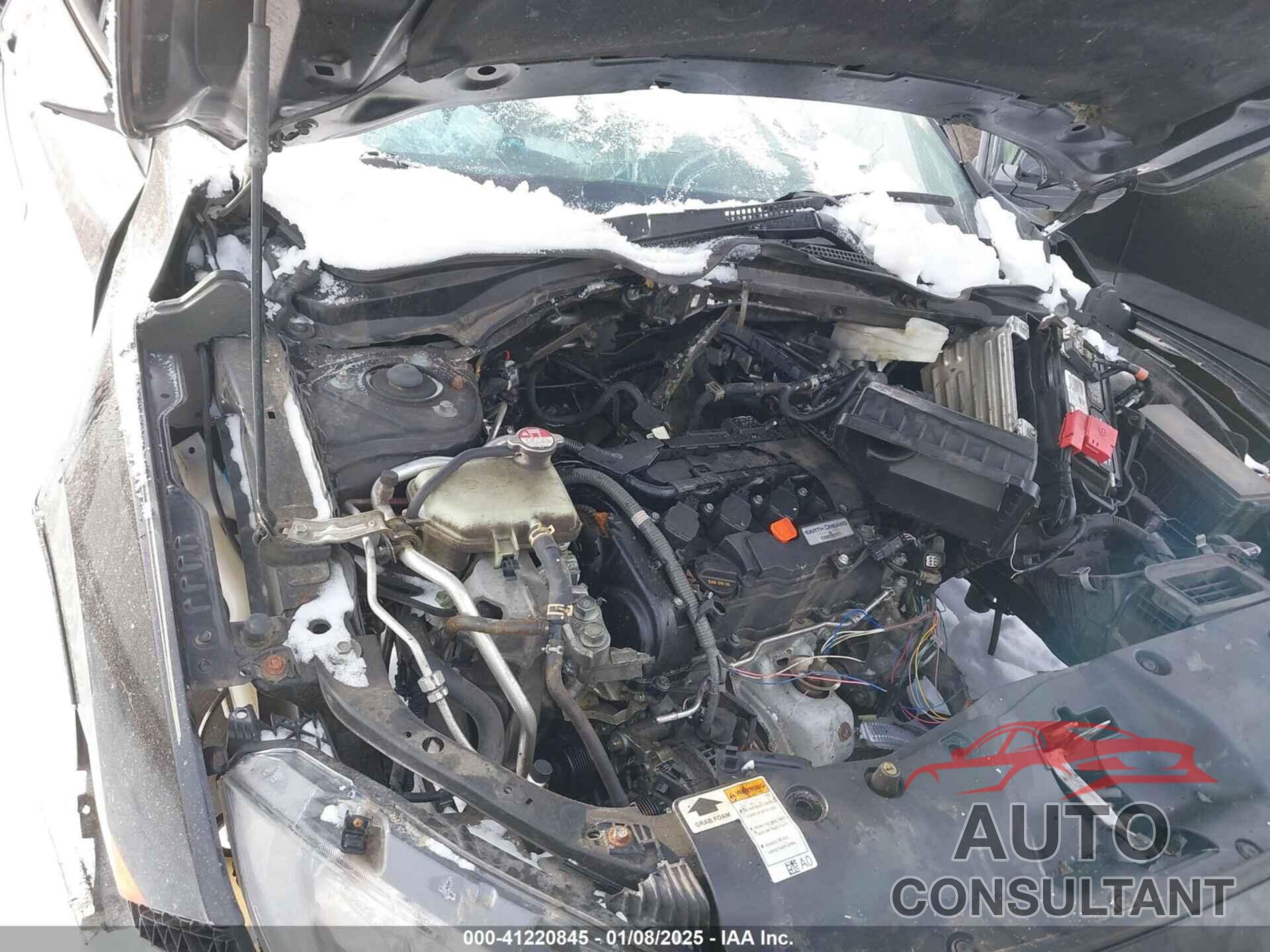 HONDA CIVIC 2017 - 2HGFC4B07HH306594