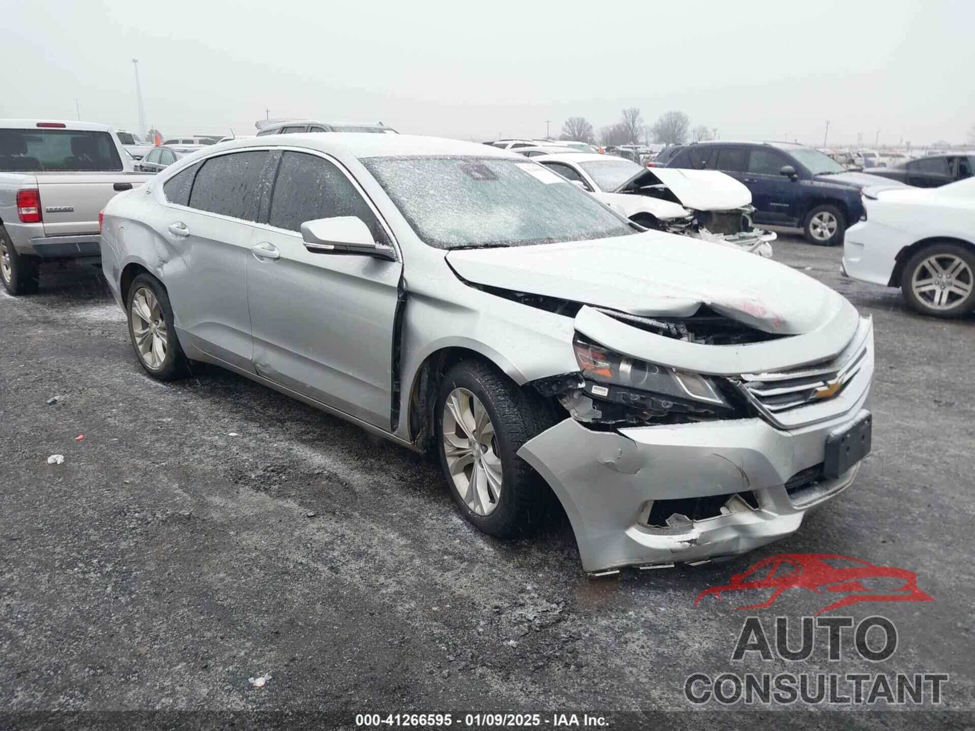 CHEVROLET IMPALA 2015 - 1G1125S33FU133137