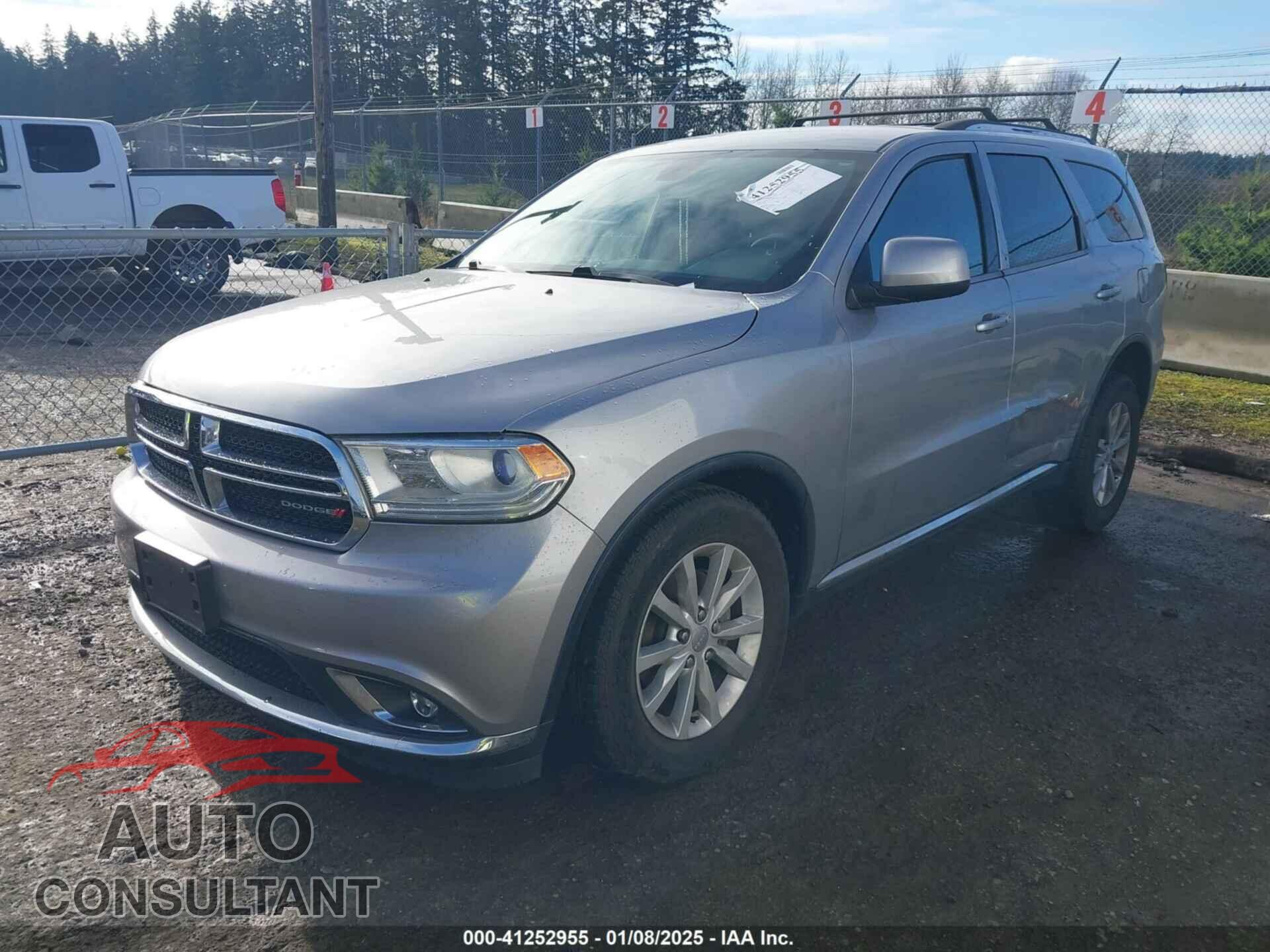 DODGE DURANGO 2014 - 1C4RDJAG0EC301046