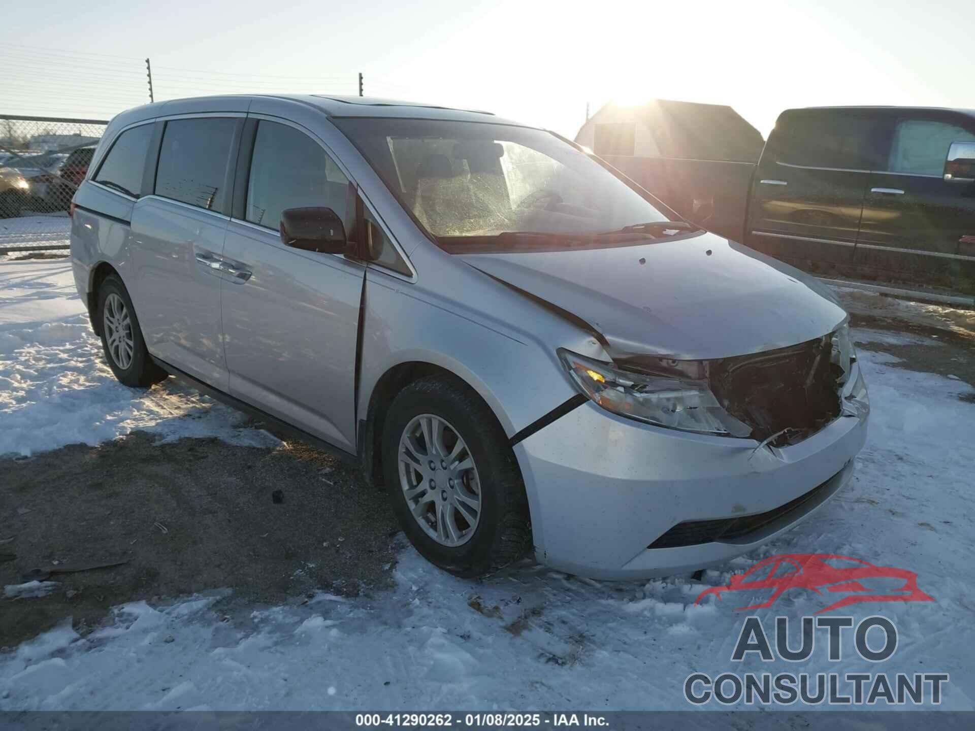 HONDA ODYSSEY 2013 - 5FNRL5H68DB002736