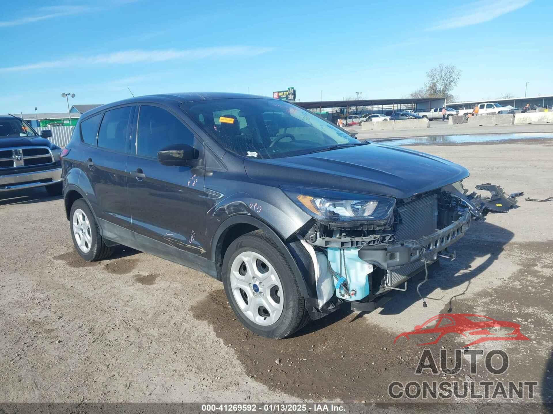 FORD ESCAPE 2019 - 1FMCU0F71KUB57968