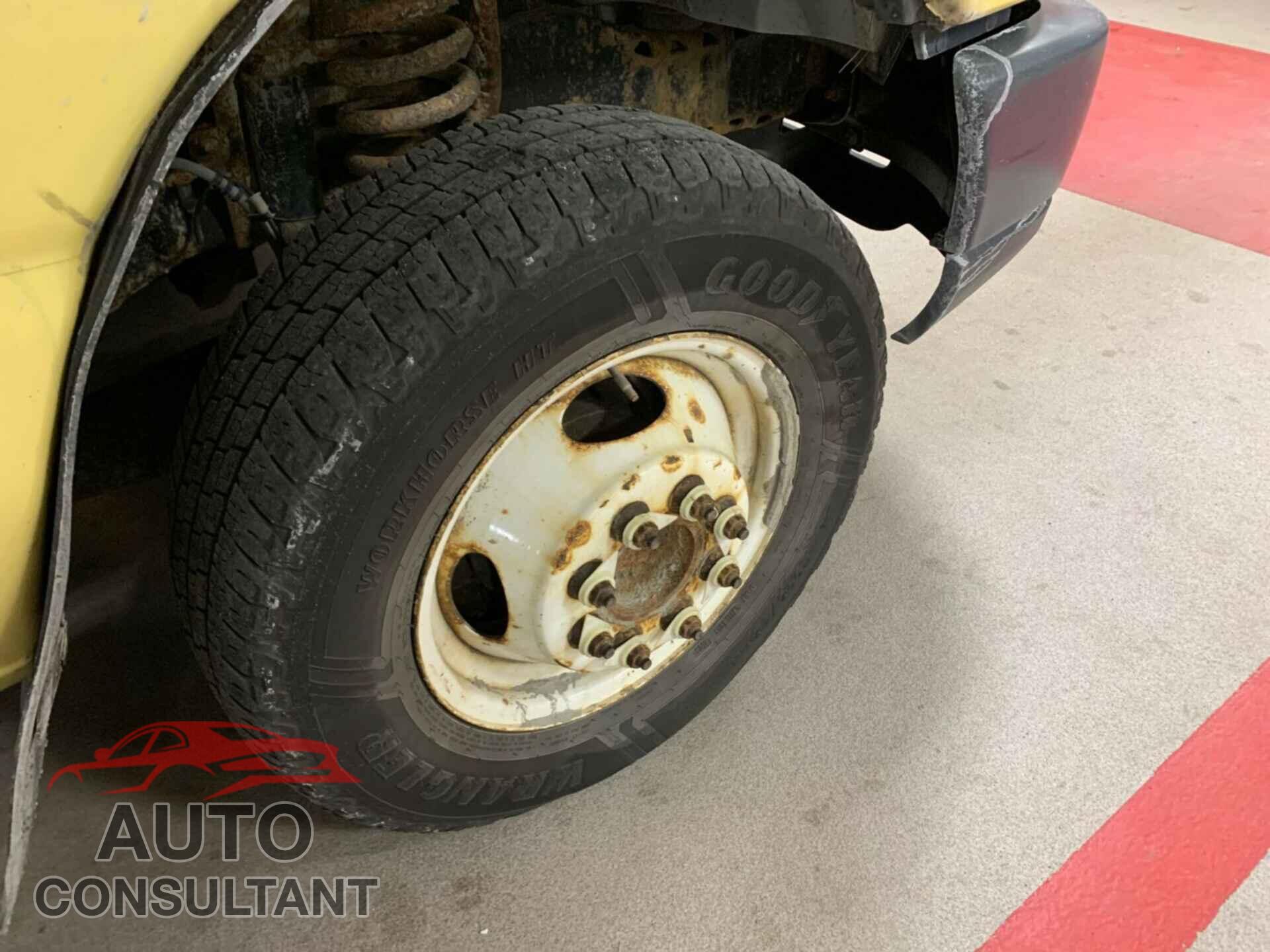 FORD E-450 CUTAWAY 2018 - 1FDXE4FSXJDC18985