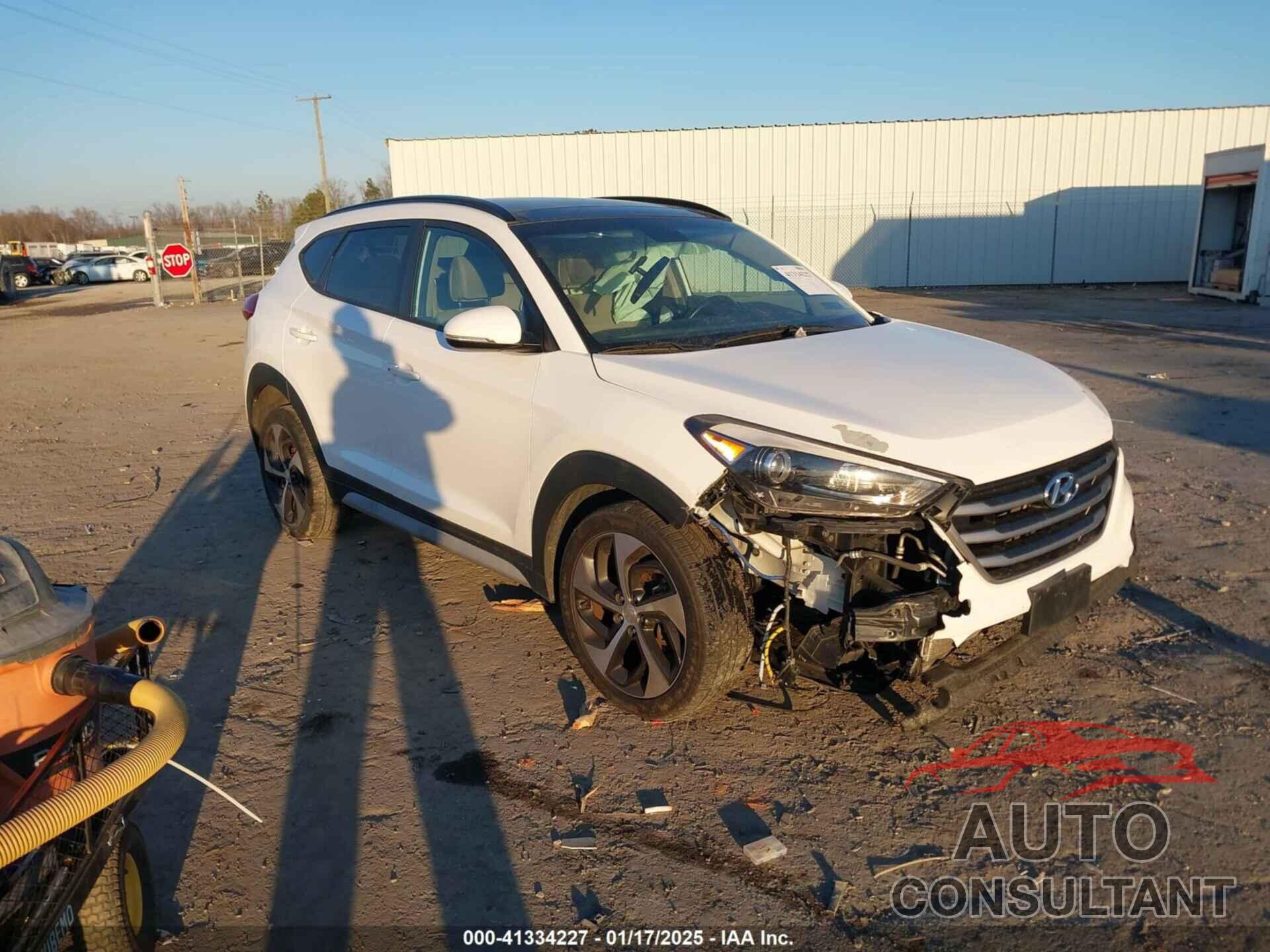 HYUNDAI TUCSON 2018 - KM8J3CA25JU755275