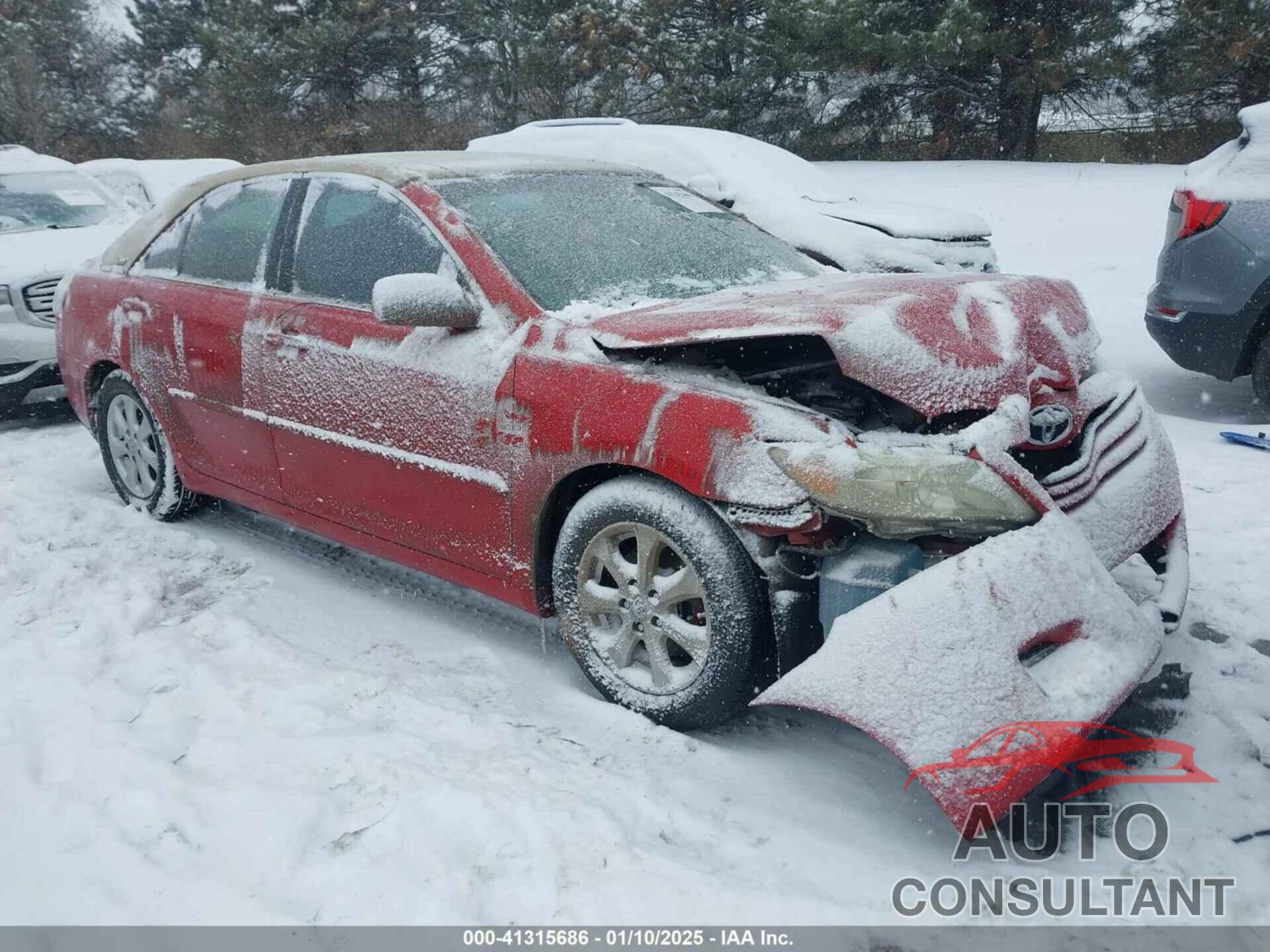 TOYOTA CAMRY 2011 - 4T1BF3EKXBU726362