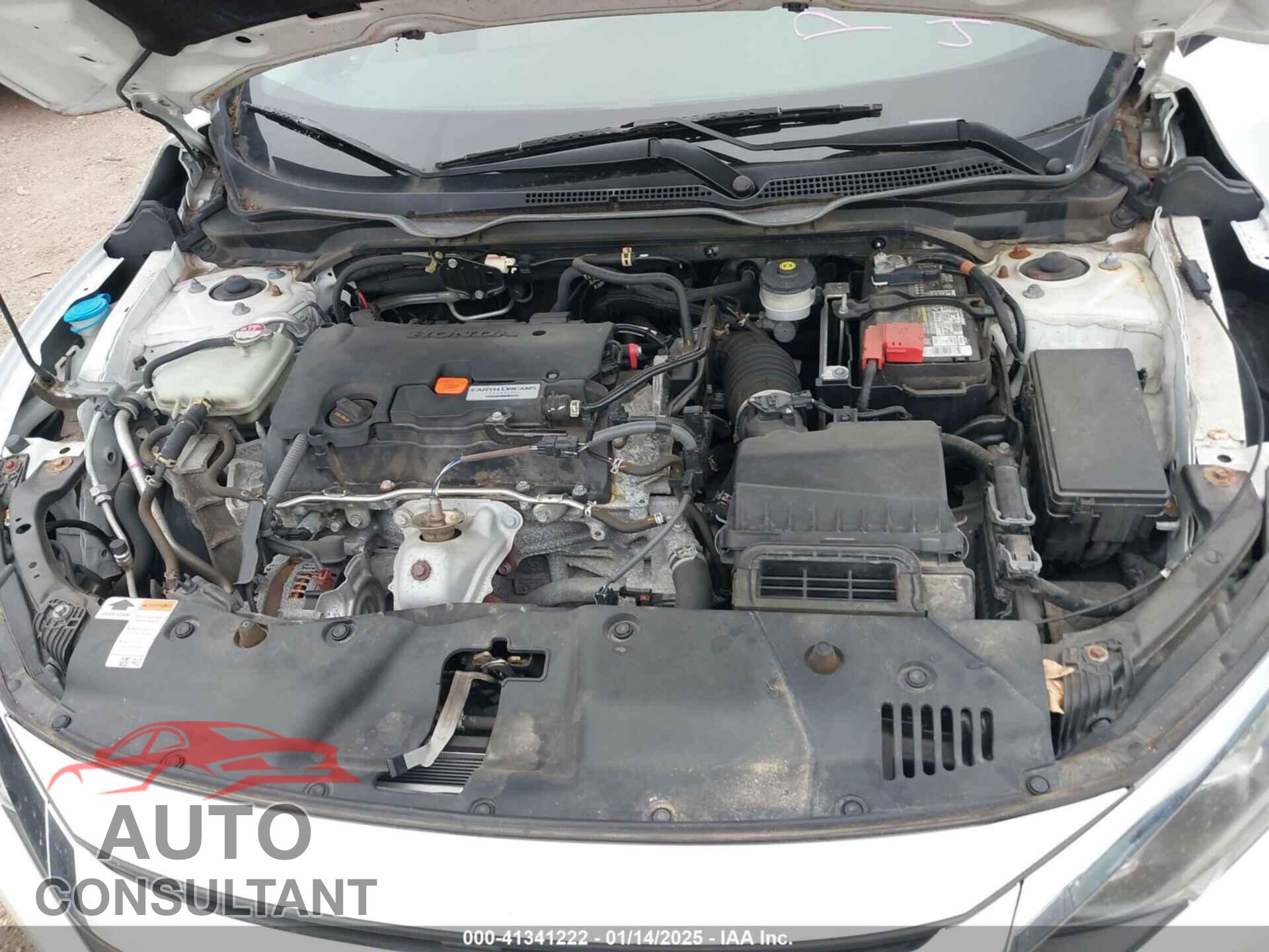 HONDA CIVIC 2017 - 19XFC2F5XHE057583