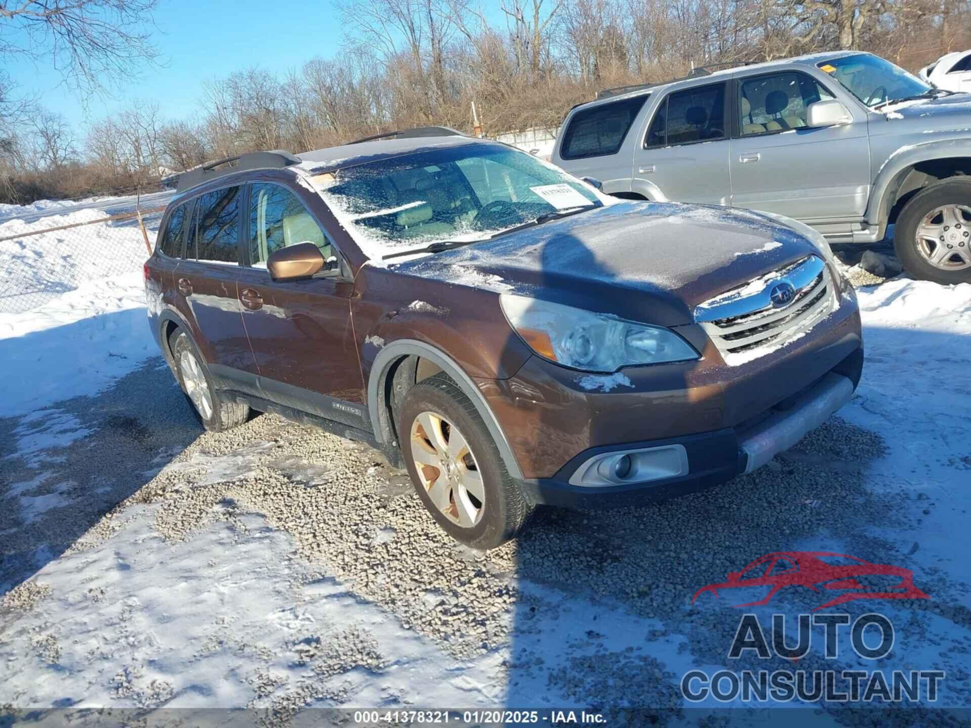 SUBARU OUTBACK 2012 - 4S4BRCJC0C3285158