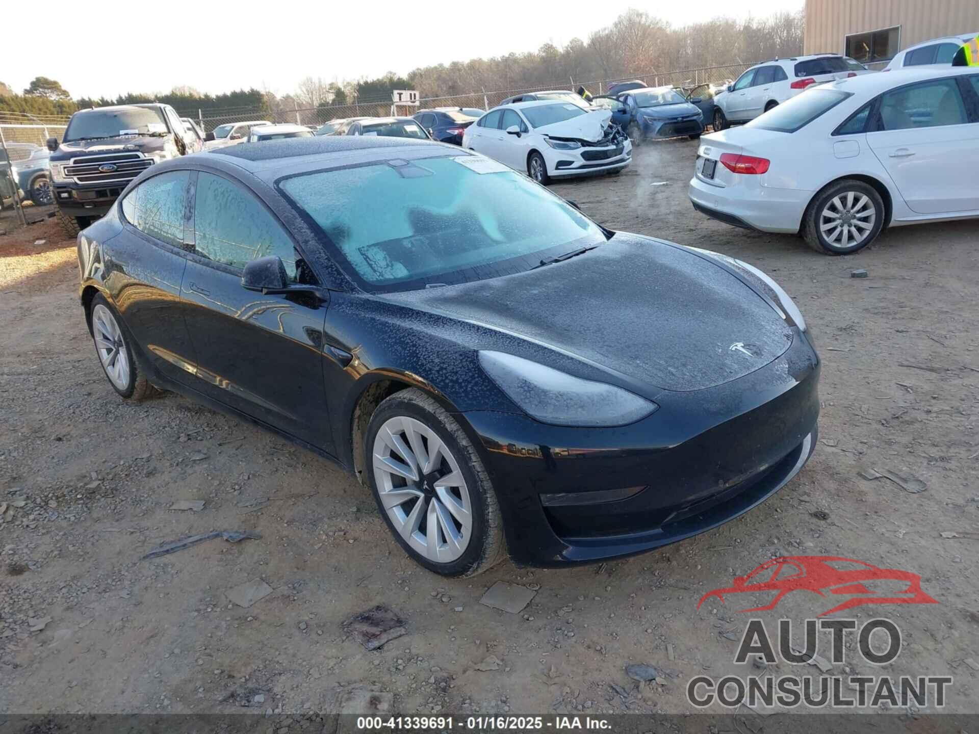 TESLA MODEL 3 2021 - 5YJ3E1EA5MF027577