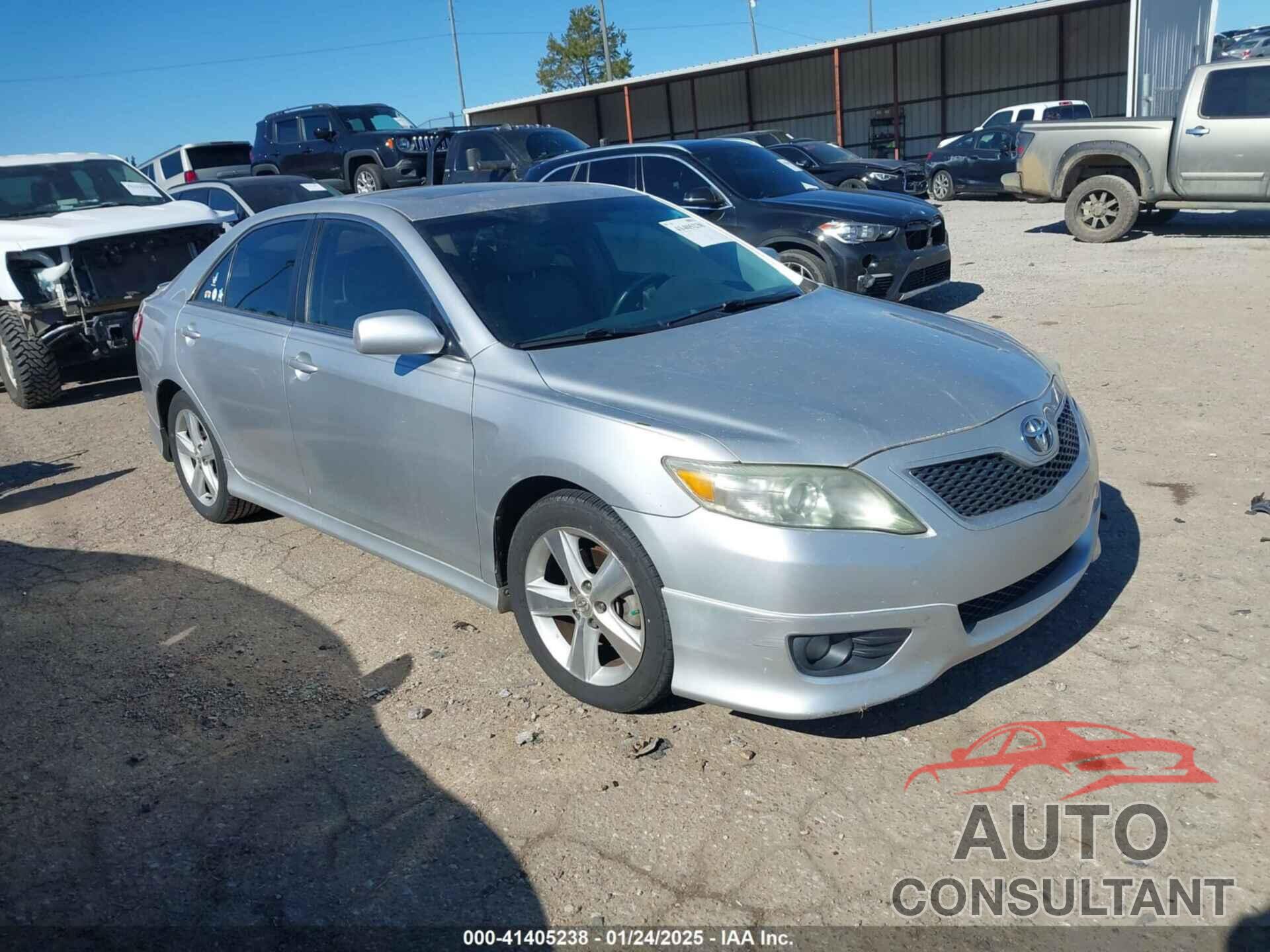 TOYOTA CAMRY 2010 - 4T1BF3EK4AU056967