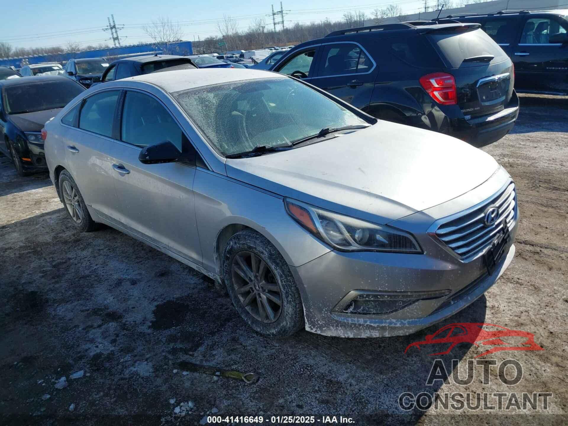 HYUNDAI SONATA 2015 - 5NPE24AF2FH025083