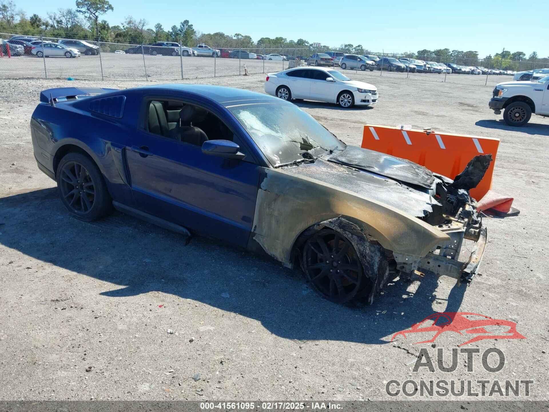 FORD MUSTANG 2012 - 1ZVBP8CF6C5271913