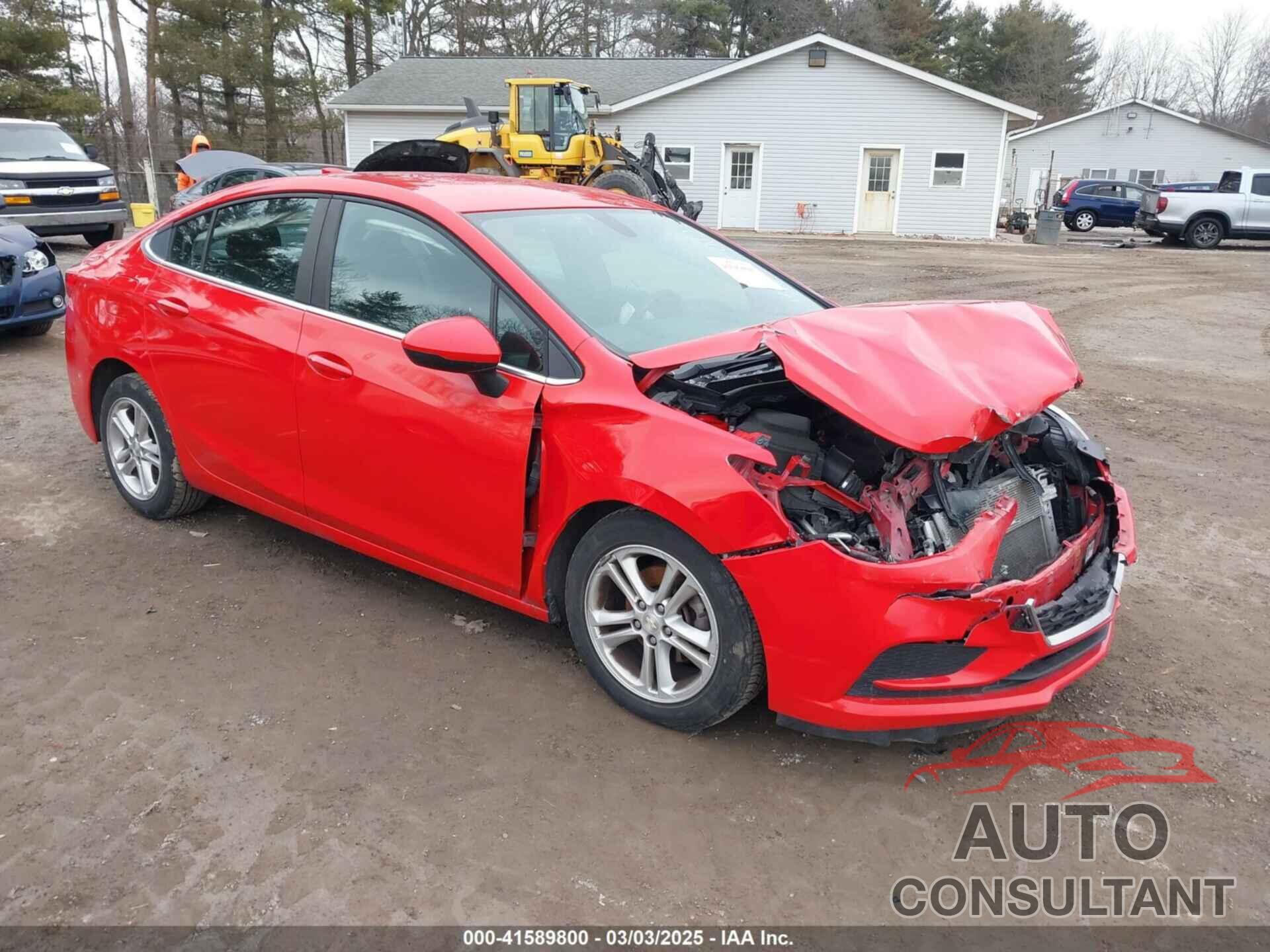 CHEVROLET CRUZE 2017 - 1G1BE5SM1H7123440