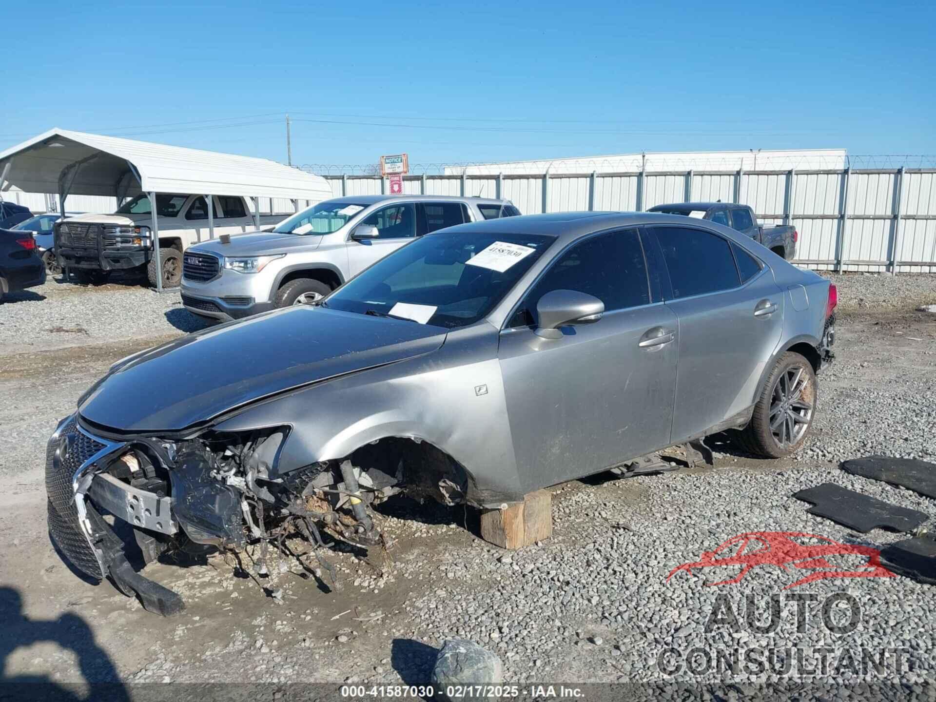 LEXUS IS 200T 2016 - JTHBA1D26G5025472