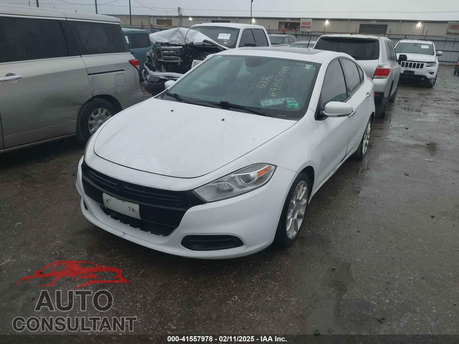 DODGE DART 2014 - 1C3CDFCB2ED902610