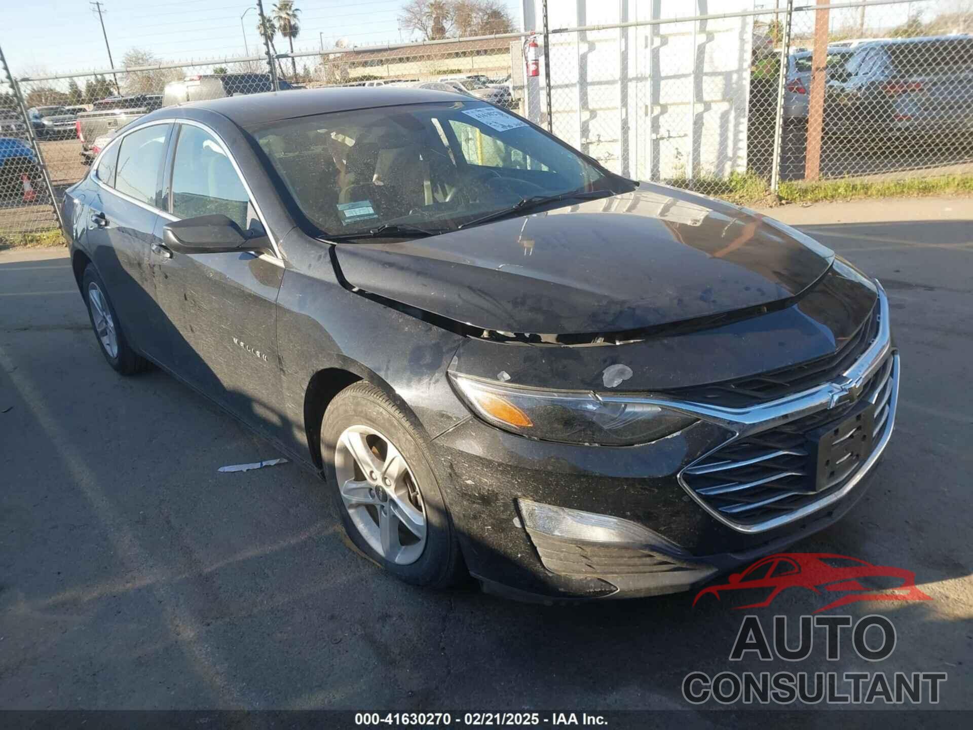 CHEVROLET MALIBU 2020 - 1G1ZB5STXLF151816