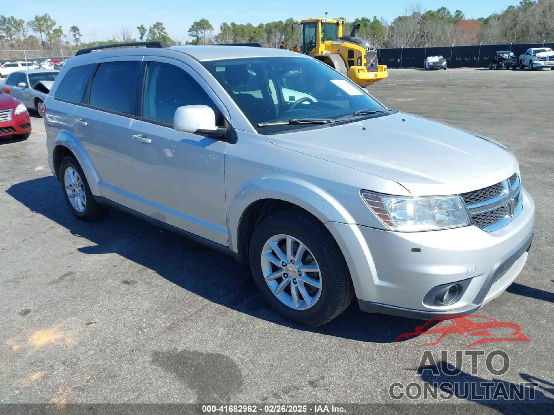 DODGE JOURNEY 2014 - 3C4PDCBG3ET127107