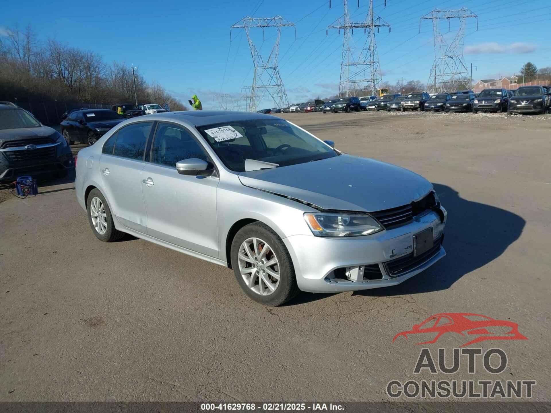 VOLKSWAGEN JETTA 2014 - 3VWD17AJ7EM441818