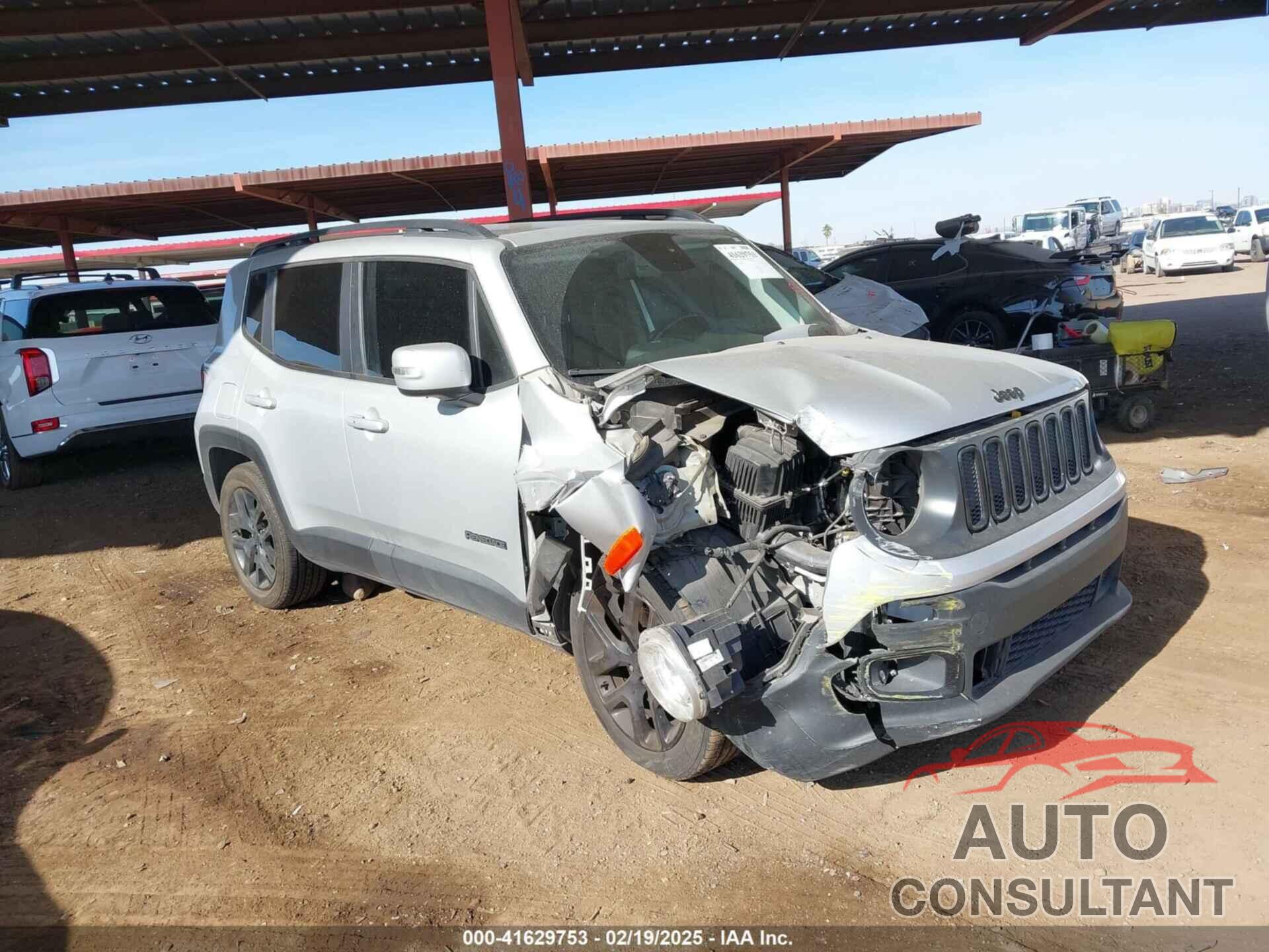 JEEP RENEGADE 2018 - ZACCJABBXJPJ01571