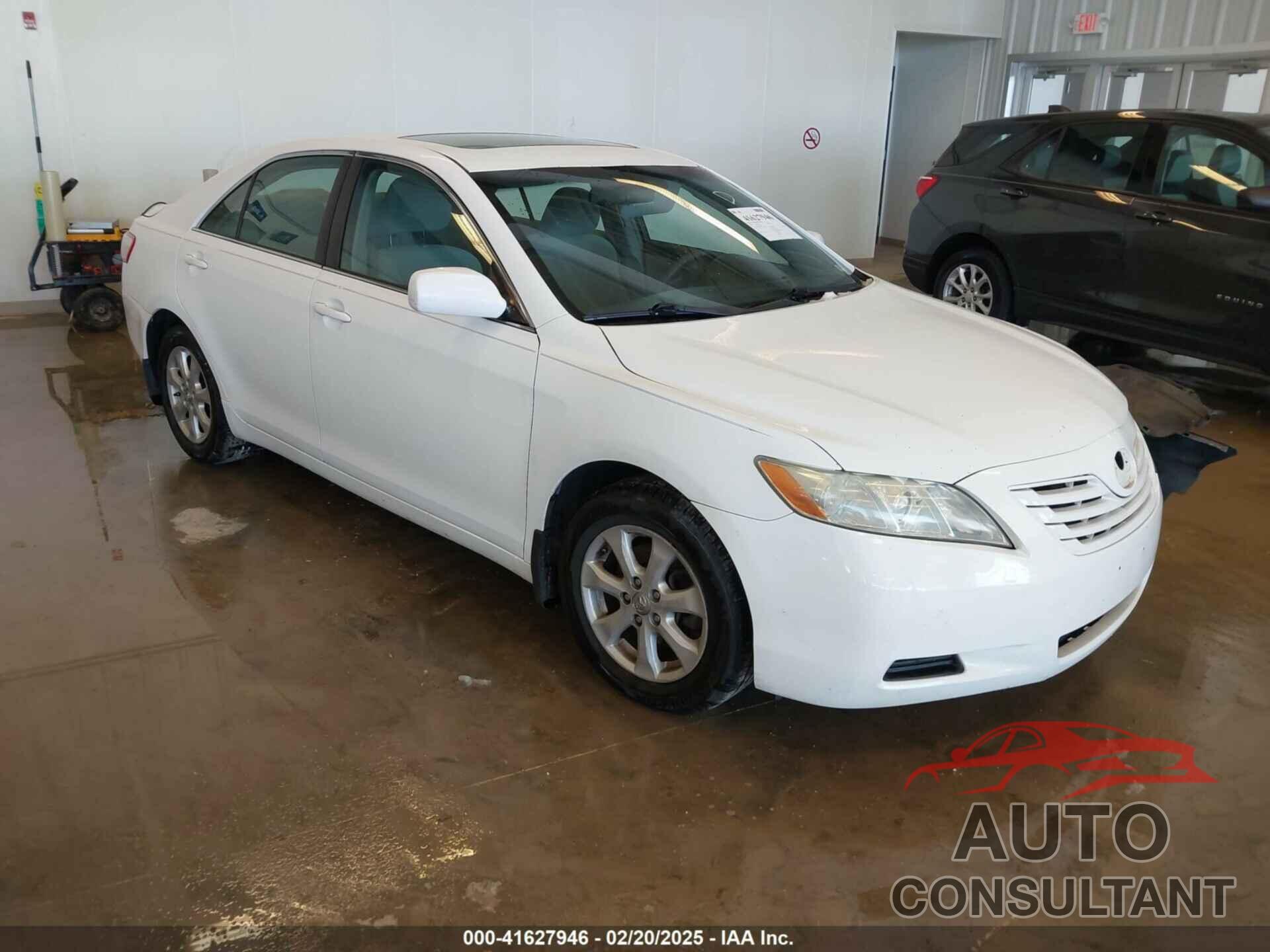 TOYOTA CAMRY 2009 - 4T4BE46K49R059098