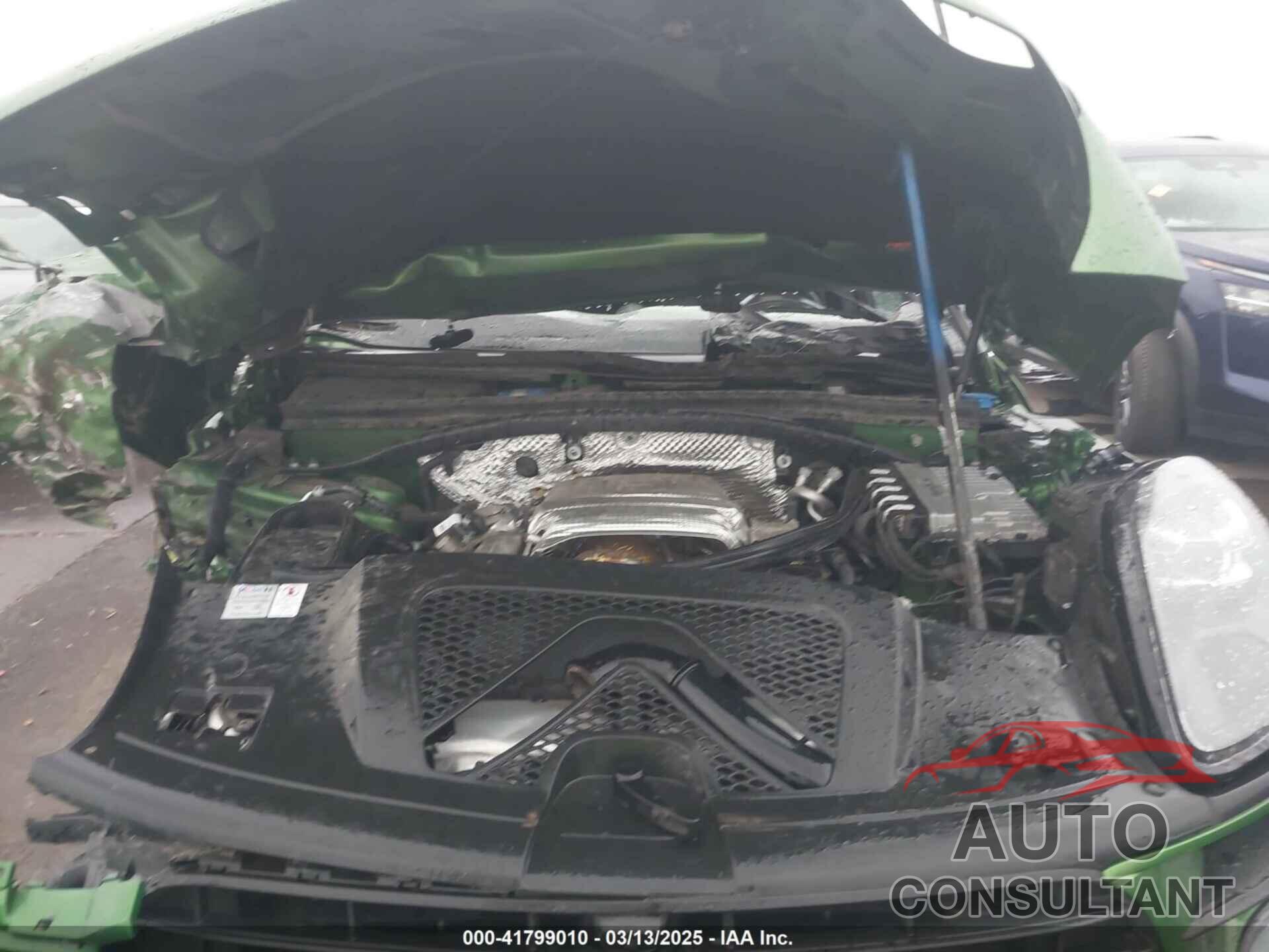 PORSCHE MACAN 2020 - WP1AB2A5XLLB32219