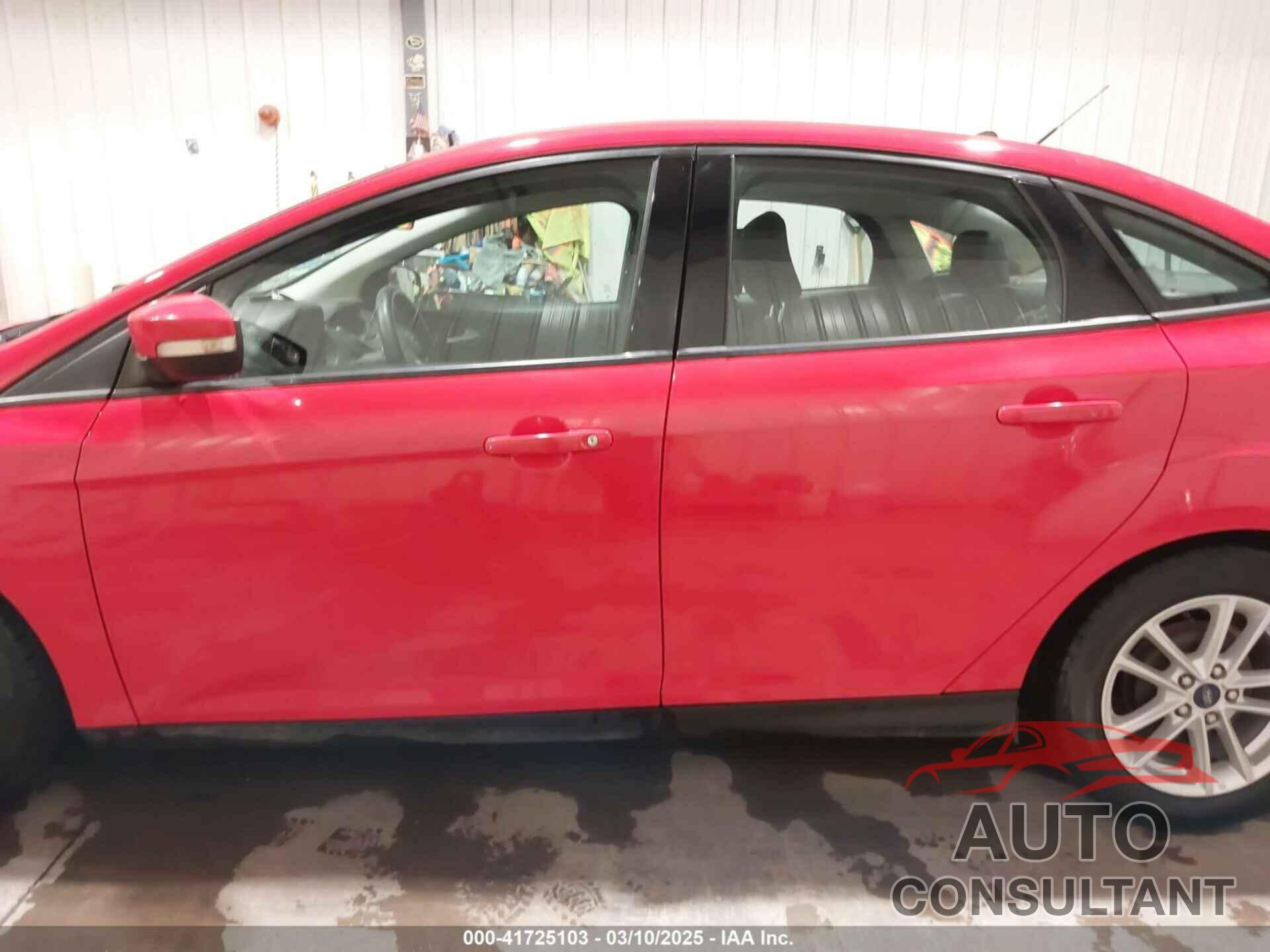 FORD FOCUS 2017 - 1FADP3F25HL231838