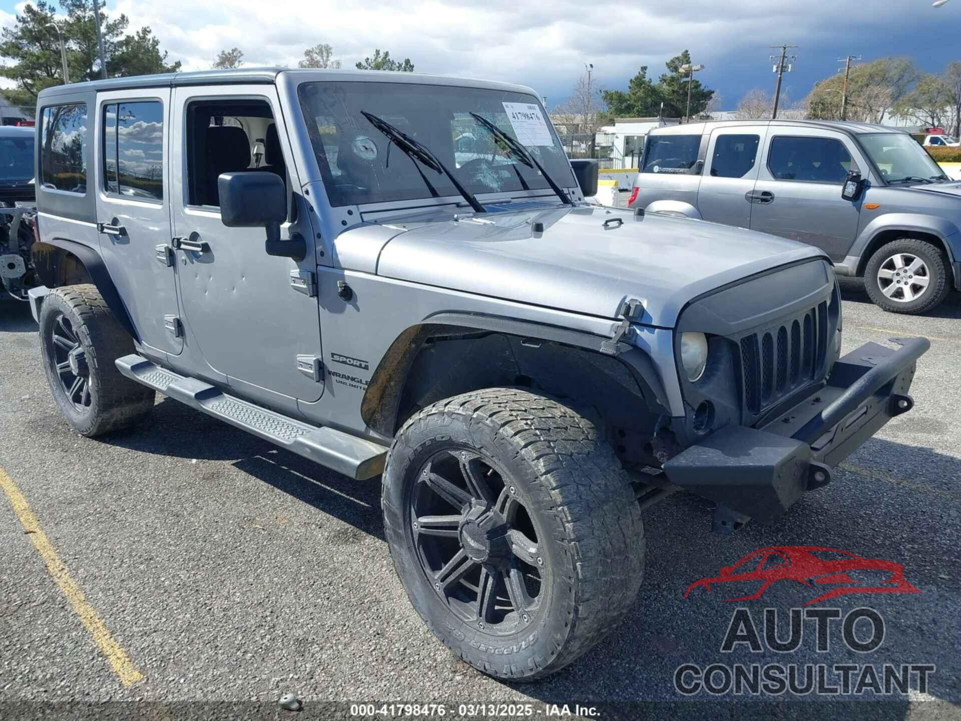 JEEP WRANGLER UNLIMITED 2015 - 1C4BJWDG9FL762654