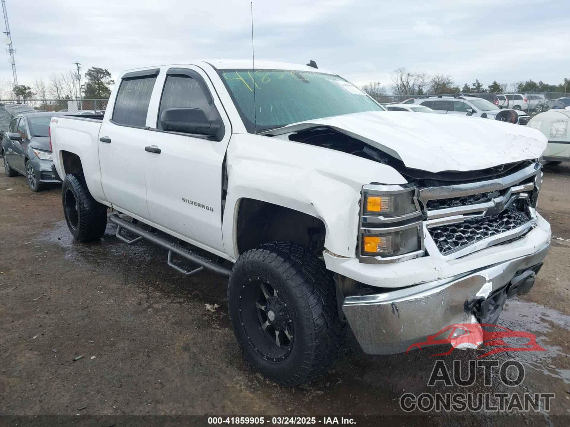 CHEVROLET SILVERADO 1500 2014 - 3GCUKREC7EG187033