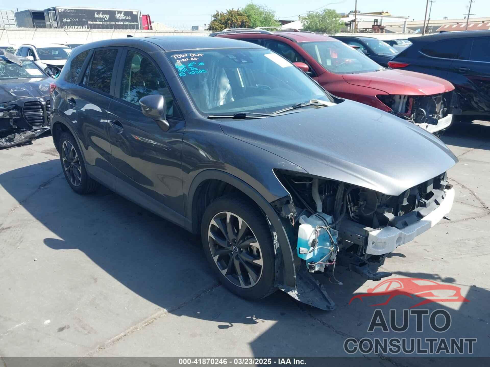 MAZDA CX-5 2016 - JM3KE2DY3G0794967