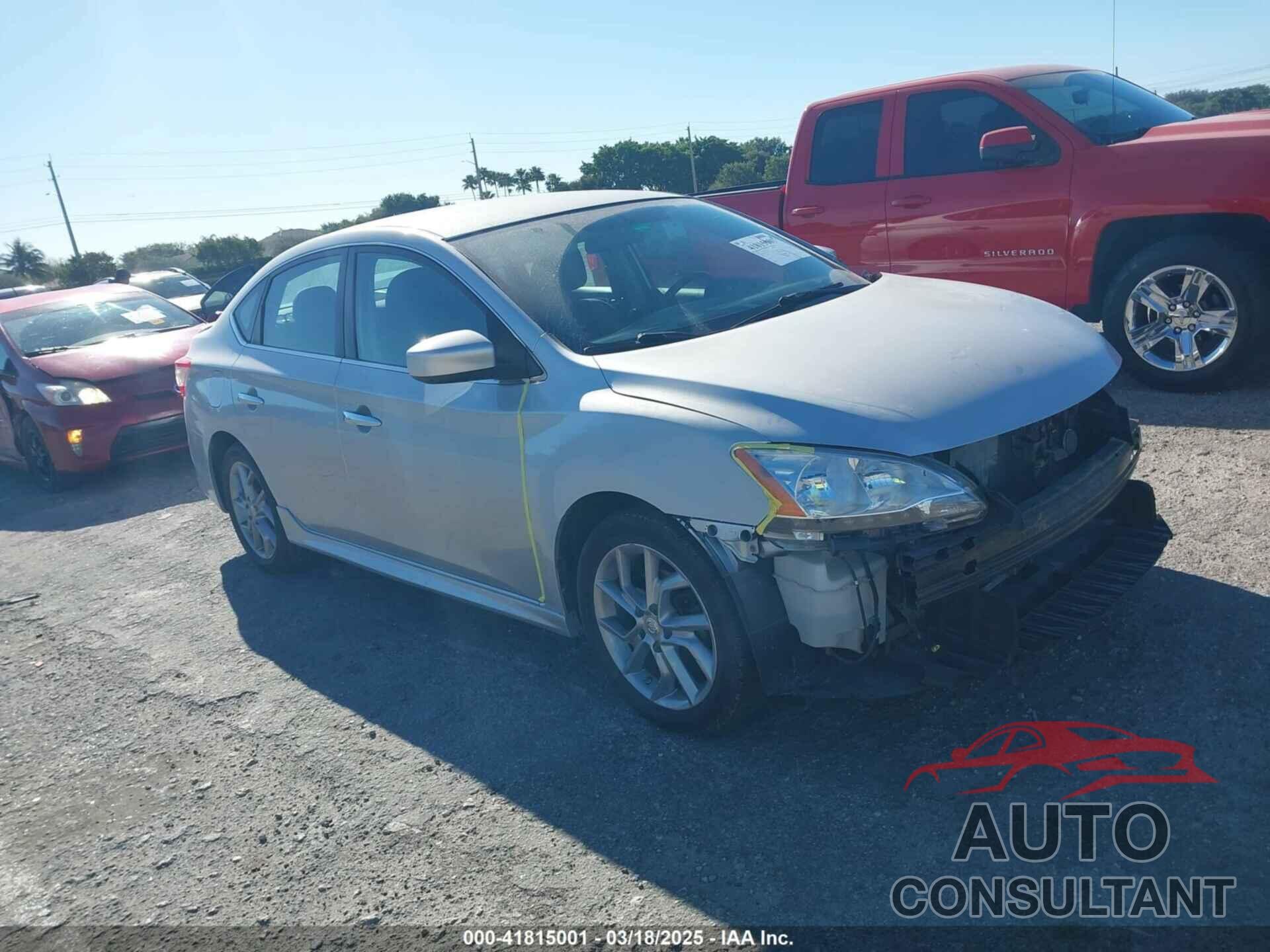NISSAN SENTRA 2014 - 3N1AB7AP8EY318015