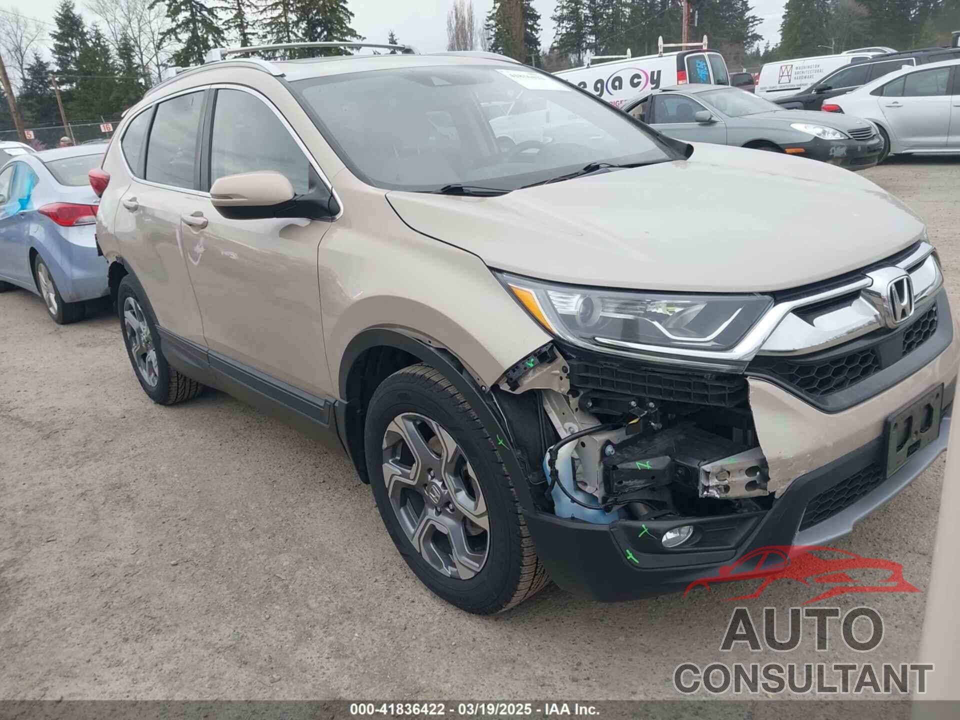 HONDA CR-V 2018 - 5J6RW2H56JL005490