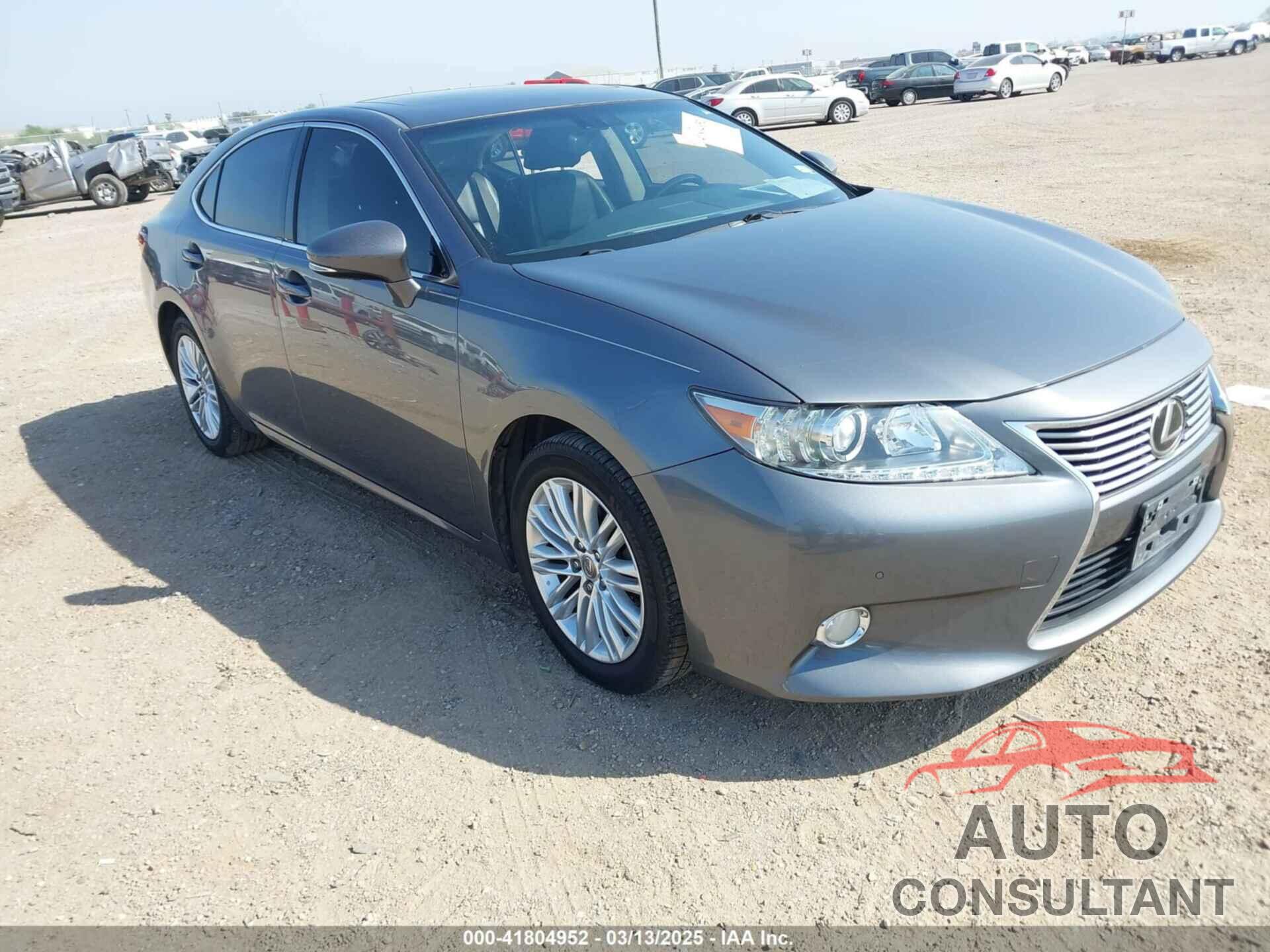 LEXUS ES 350 2013 - JTHBK1GG8D2051976