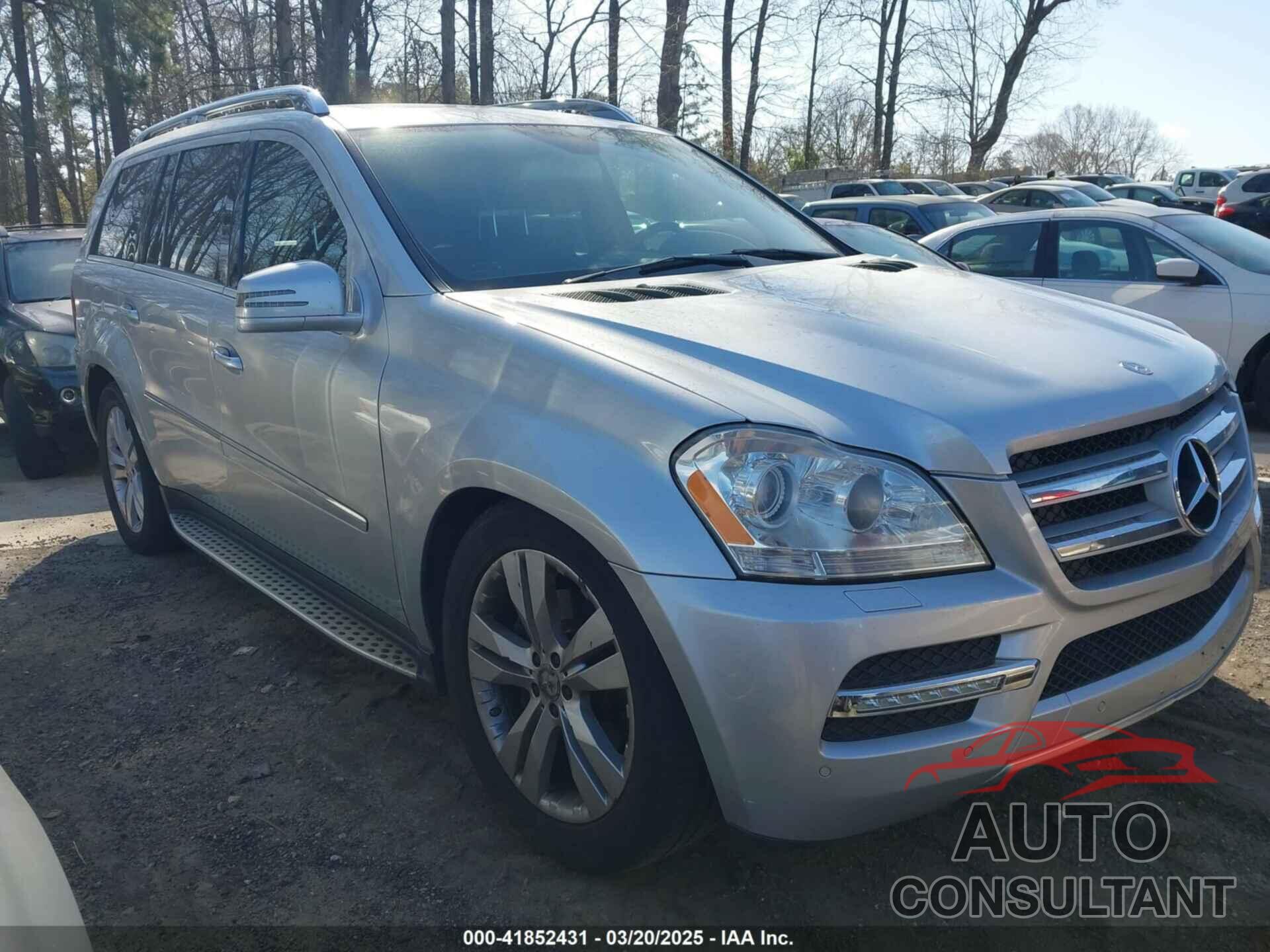 MERCEDES-BENZ GL 450 2011 - 4JGBF7BE1BA660453