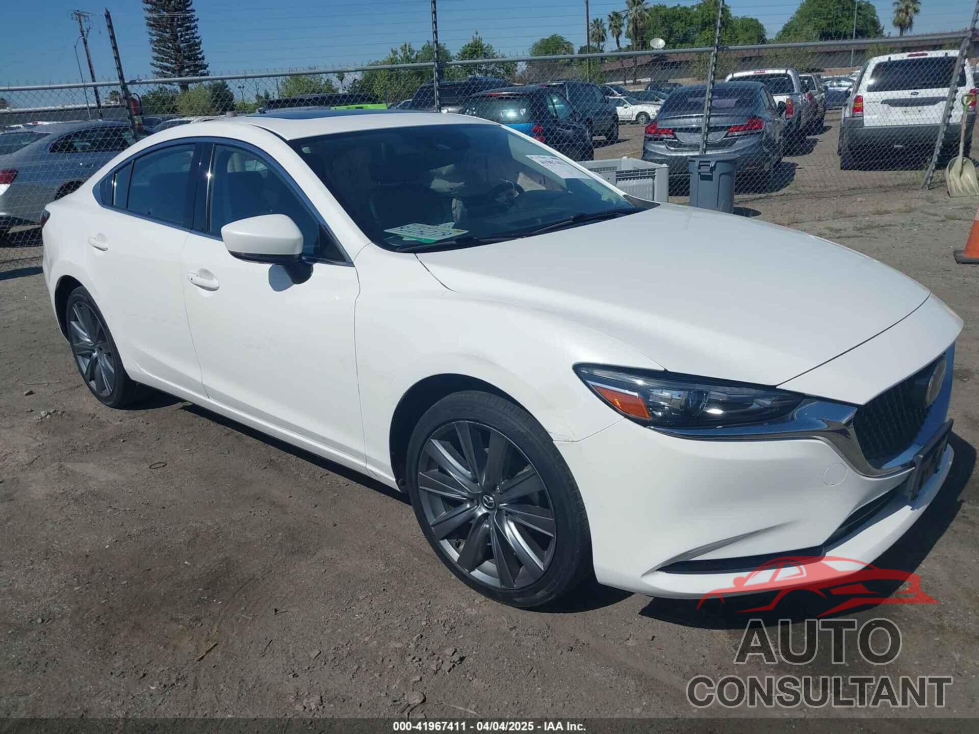 MAZDA MAZDA6 2020 - JM1GL1VM9L1520784