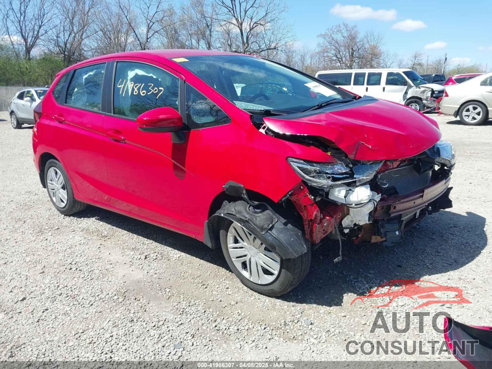 HONDA FIT 2019 - 3HGGK5H45KM744420