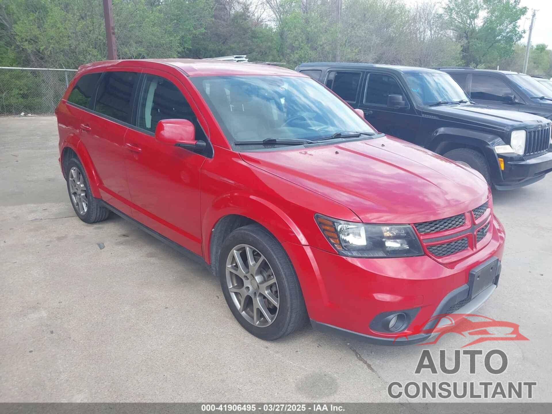 DODGE JOURNEY 2016 - 3C4PDCEG1GT146723