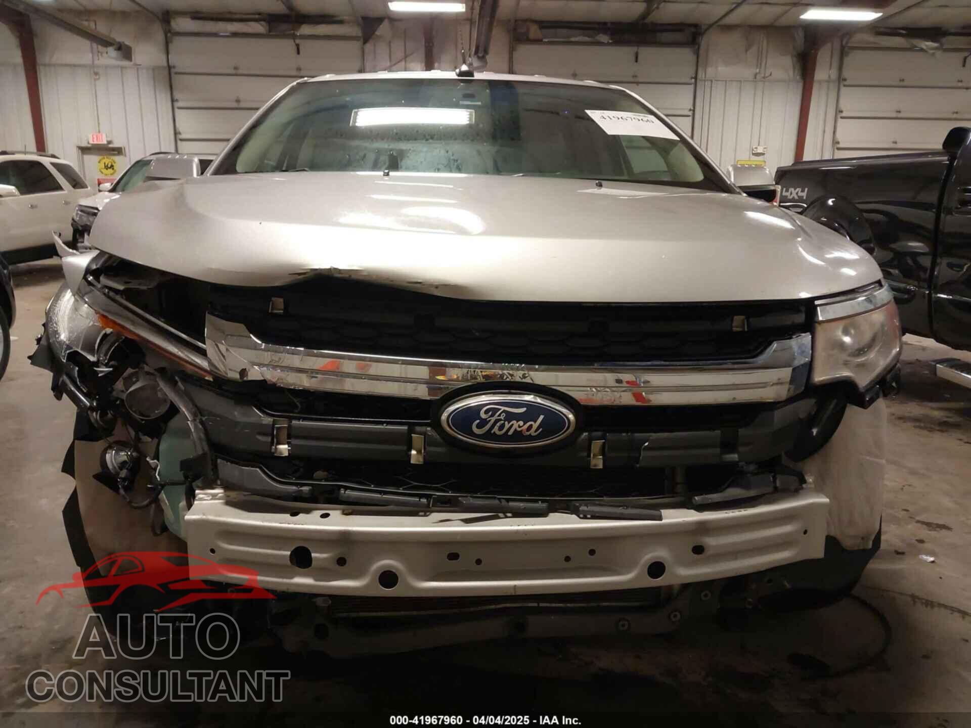 FORD EDGE 2013 - 2FMDK3KCXDBB79216