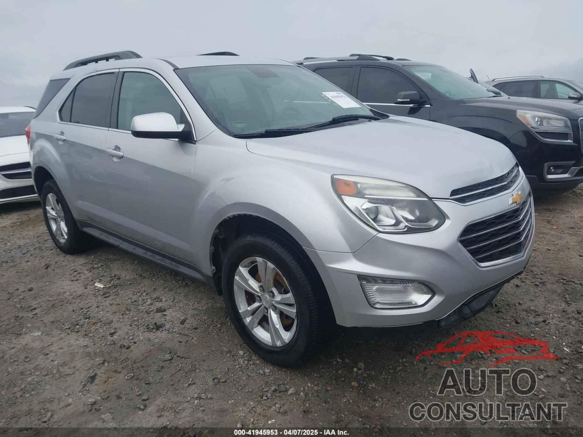 CHEVROLET EQUINOX 2017 - 2GNALCEK6H6282159