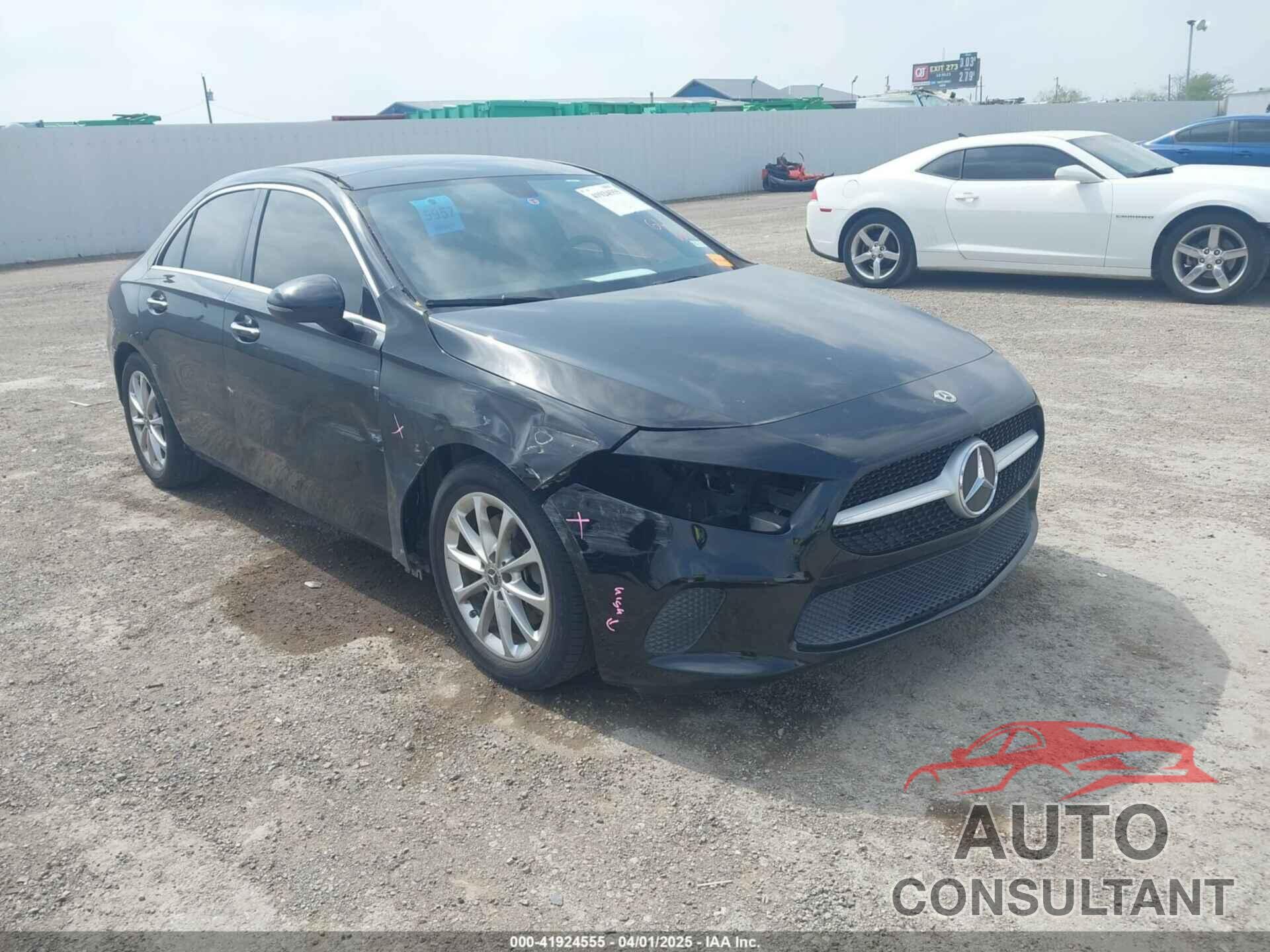 MERCEDES-BENZ A 220 2021 - W1K3G4EB5MJ285990