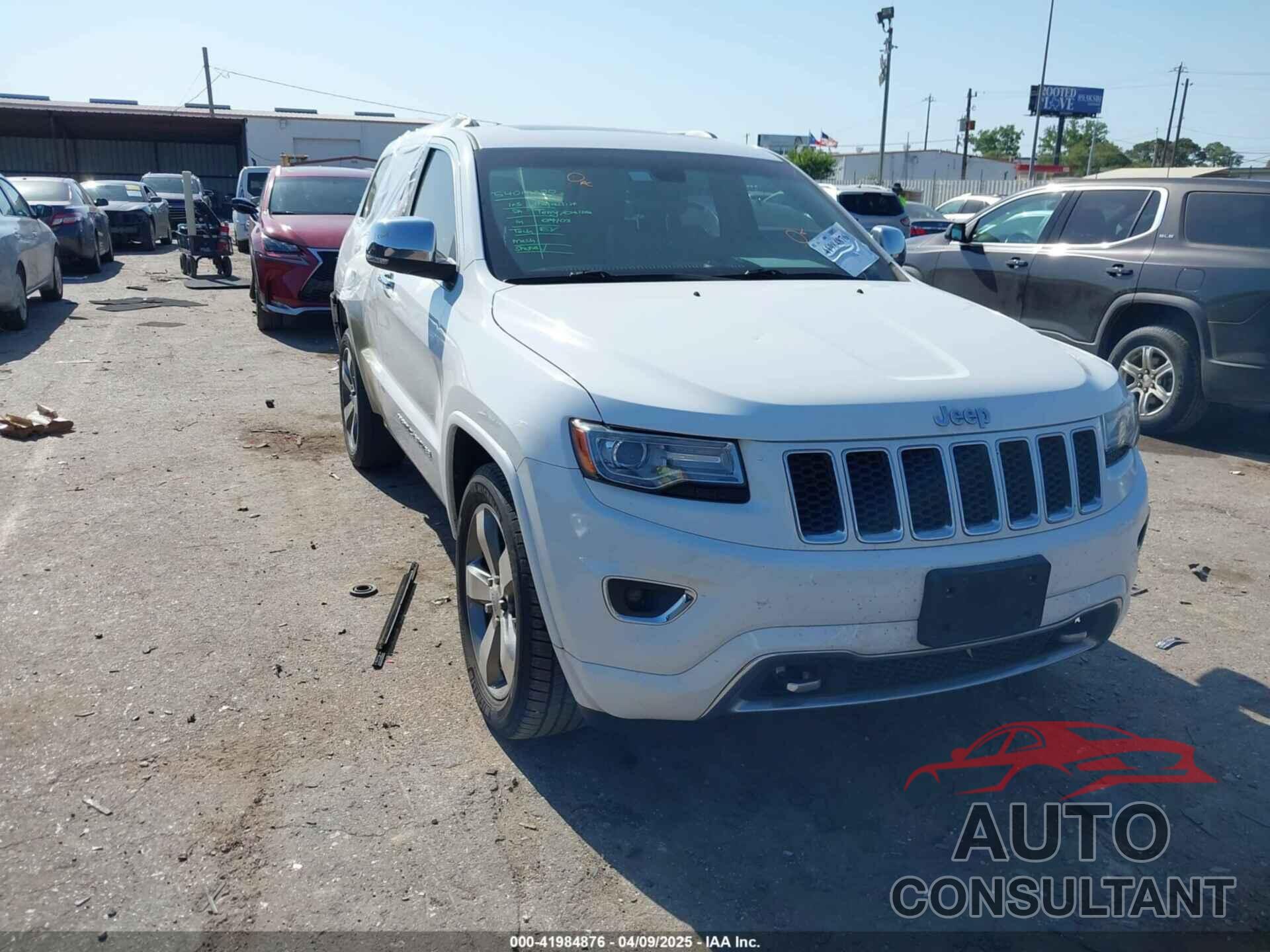 JEEP GRAND CHEROKEE 2014 - 1C4RJECGXEC245842