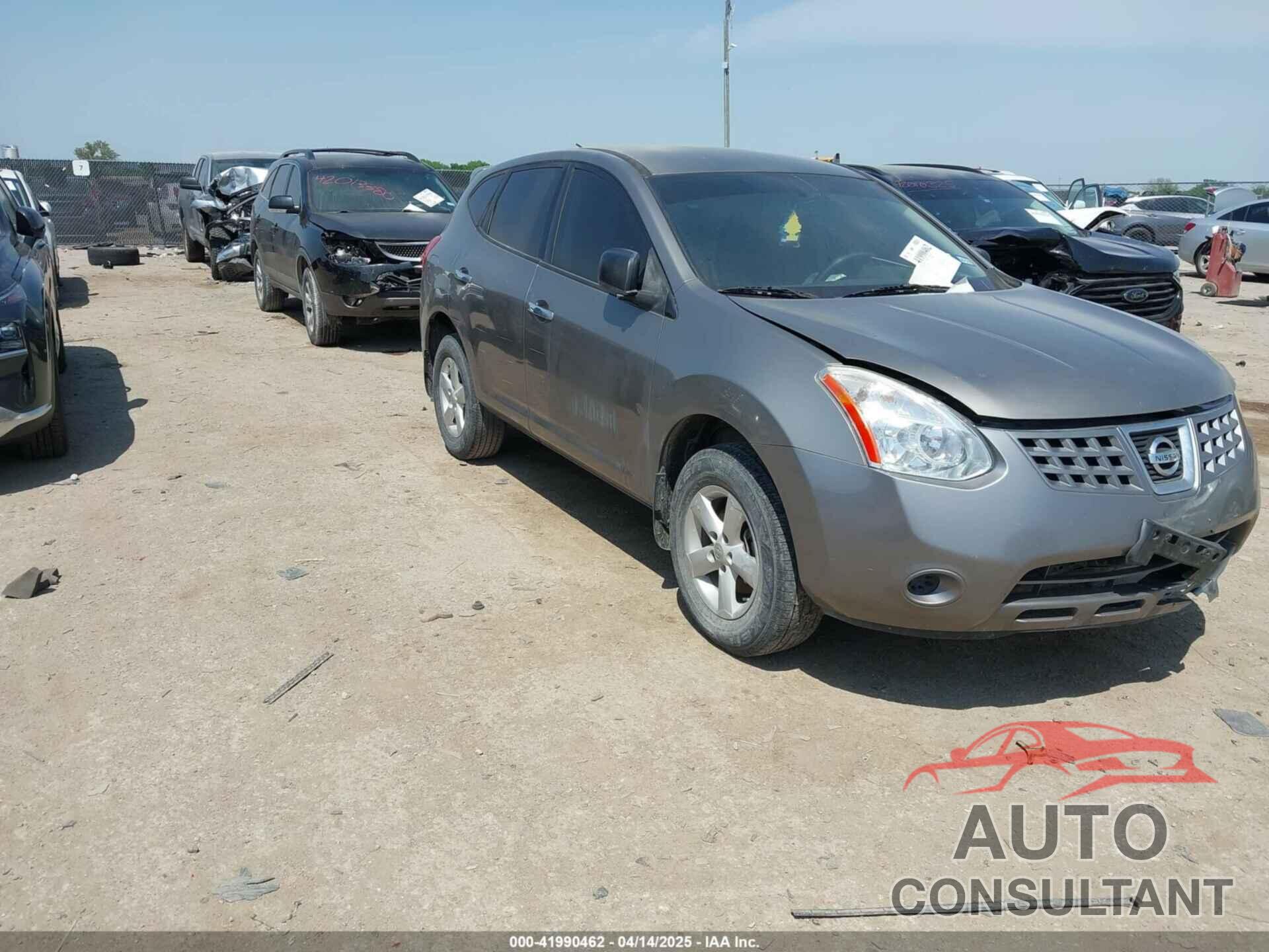 NISSAN ROGUE 2010 - JN8AS5MT9AW505554