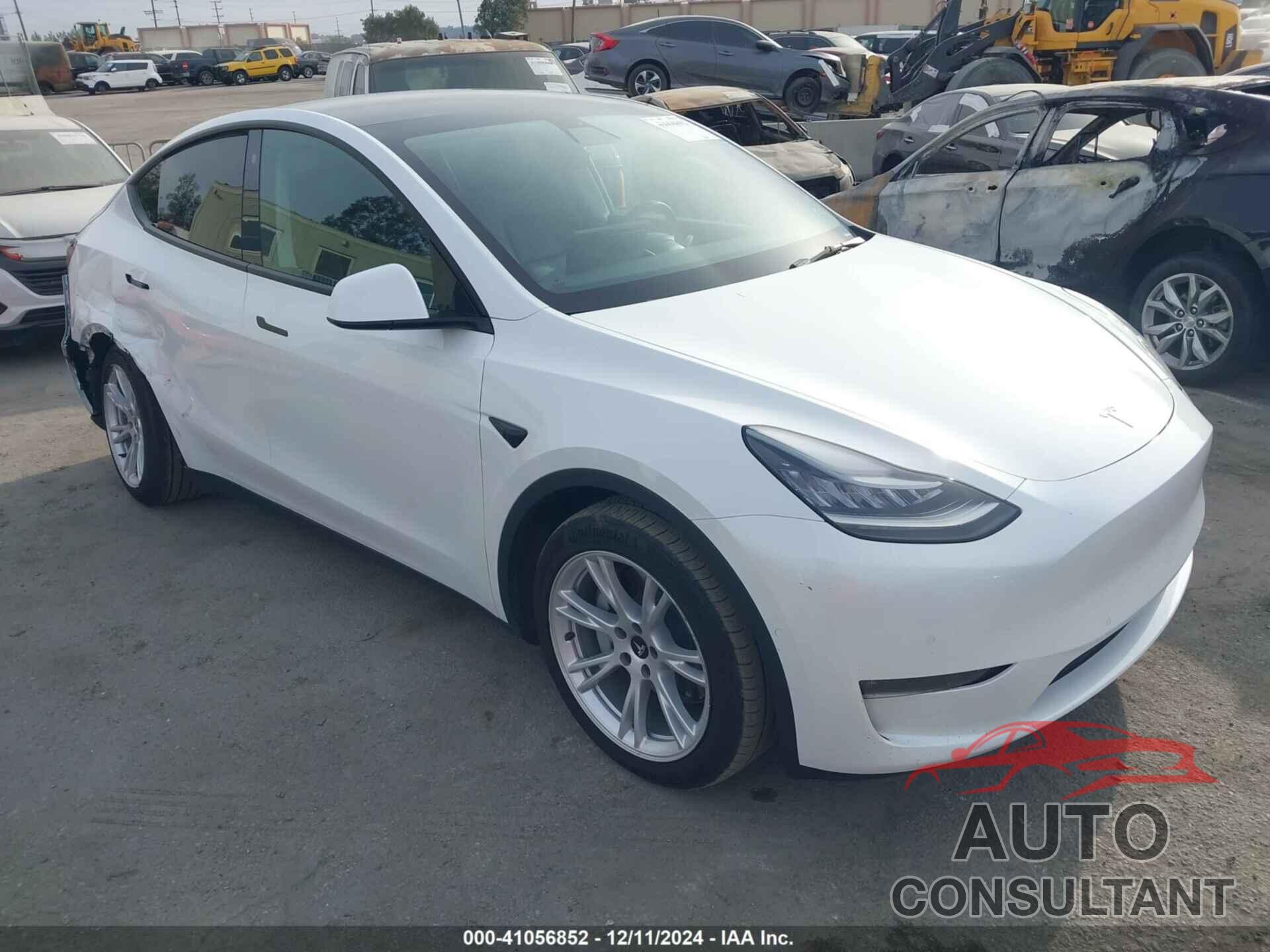 TESLA MODEL Y 2021 - 5YJYGDEE1MF086680