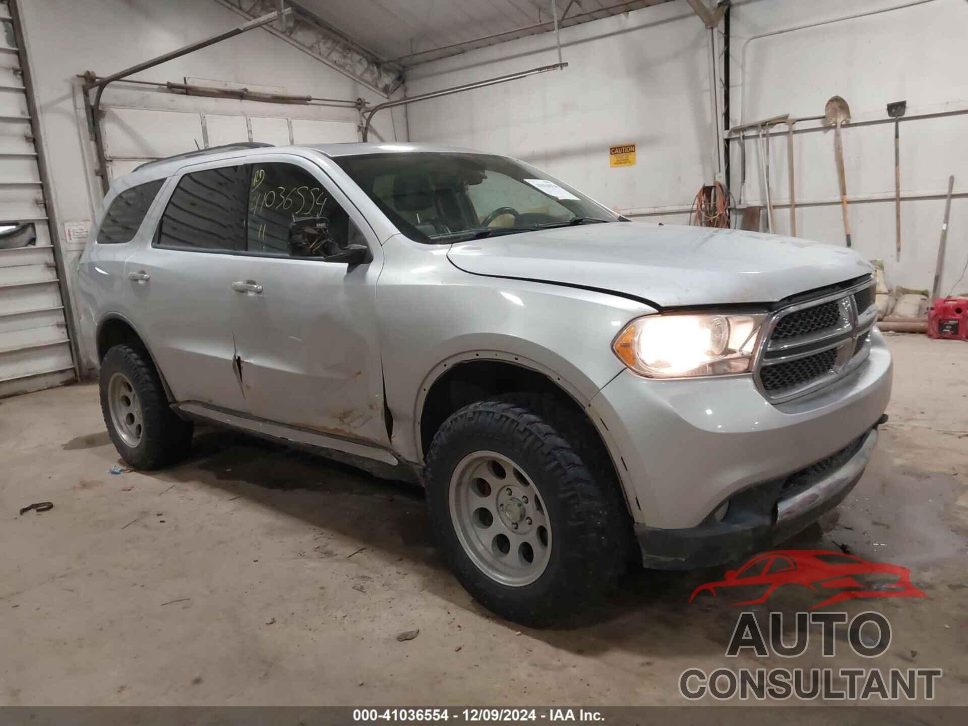 DODGE DURANGO 2011 - 1D4RE4GGXBC508922